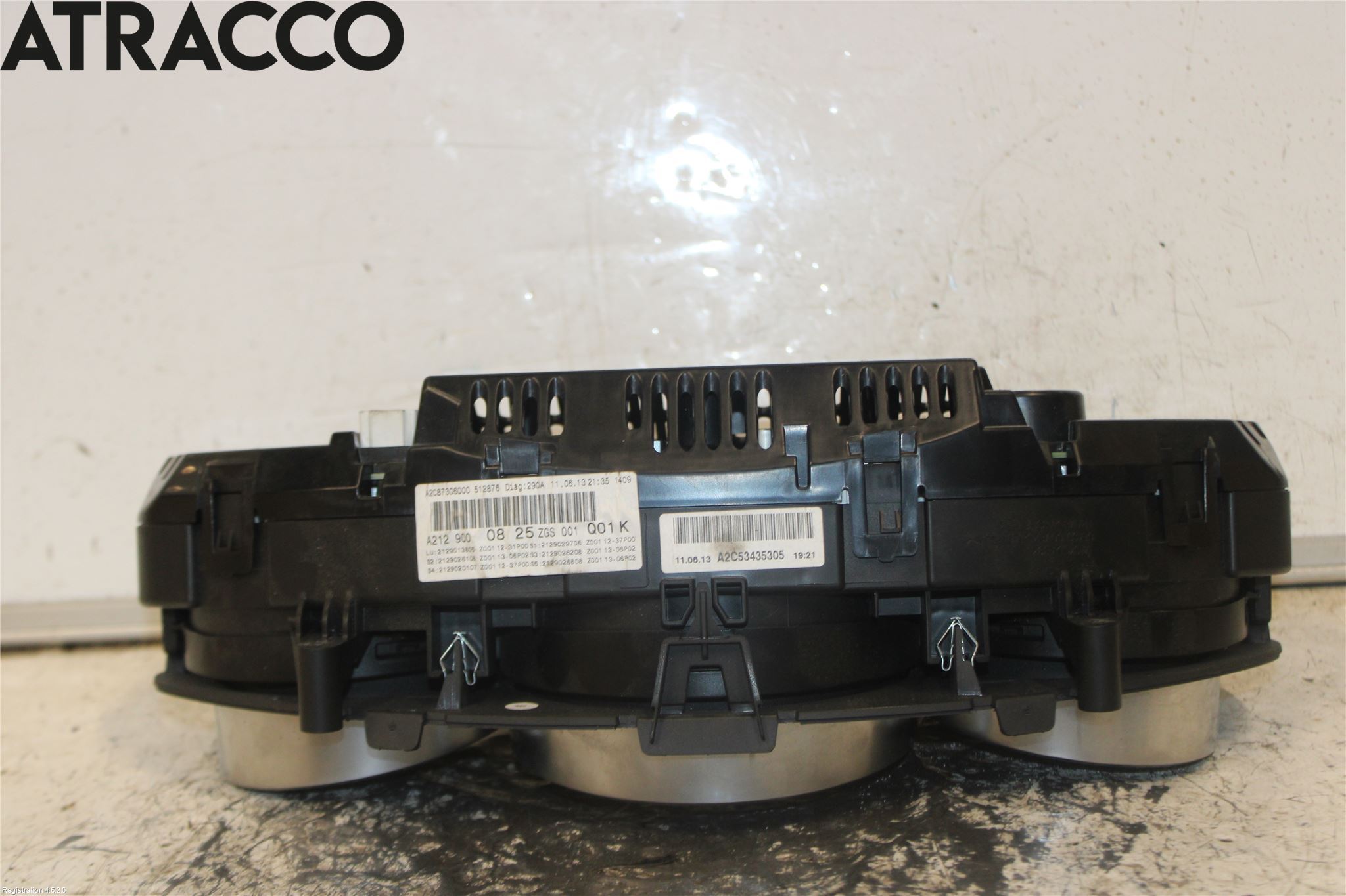 Mercedes-Benz MB E-KLASS (W212) 09-16 Instrument Komb