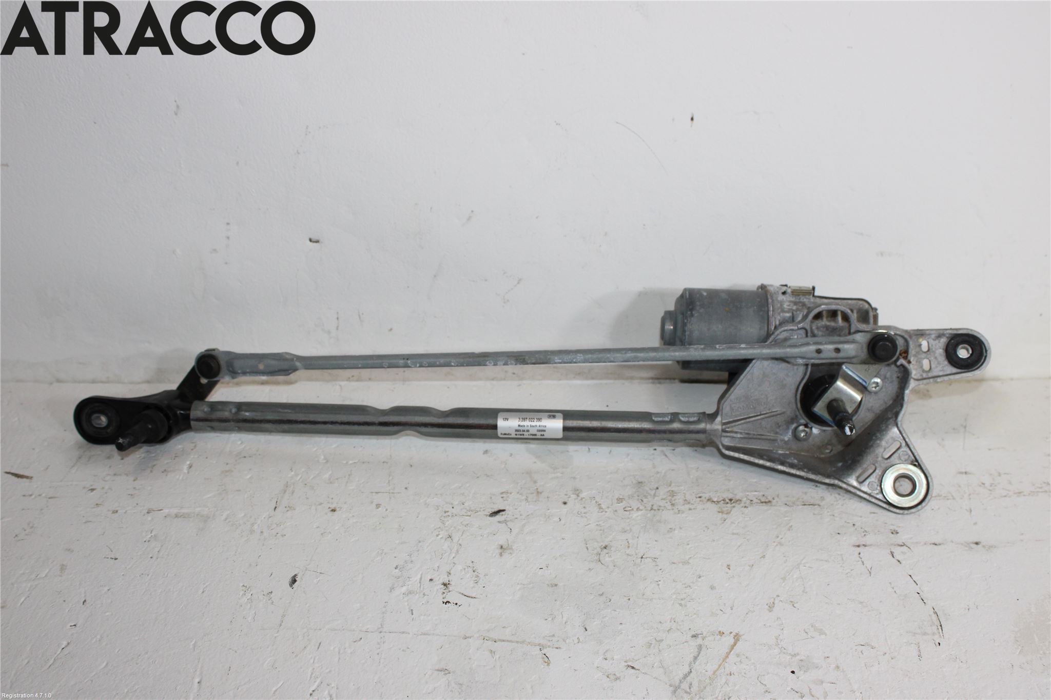 Volkswagen VW AMAROK T1 23- Torkarmotor Vindruta
