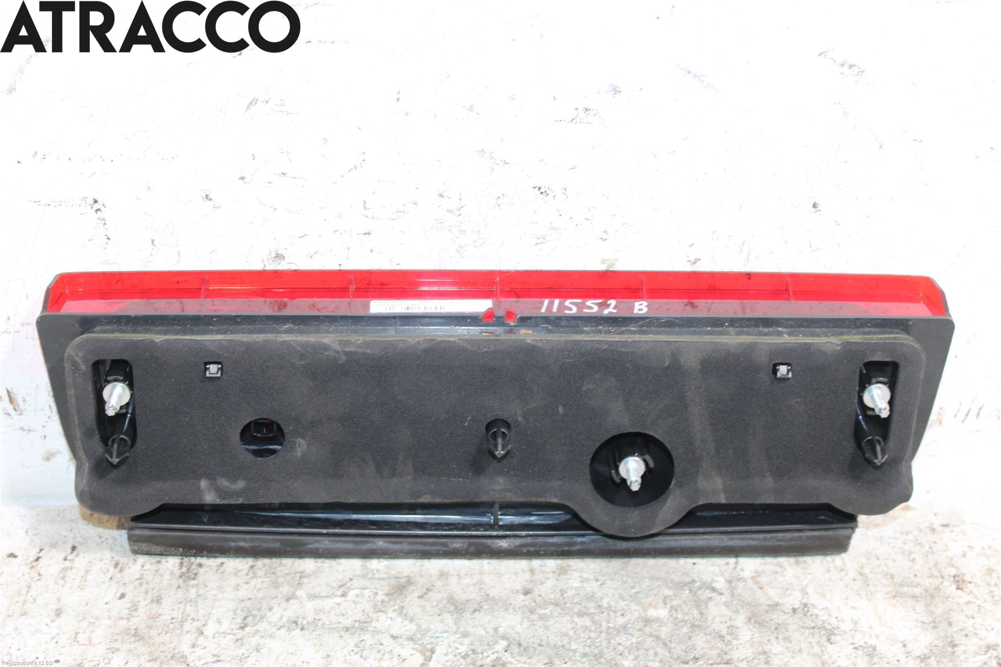 Ford TRANSIT/TOURNEO CONNECT 13-22 Bromsljus Bakruta