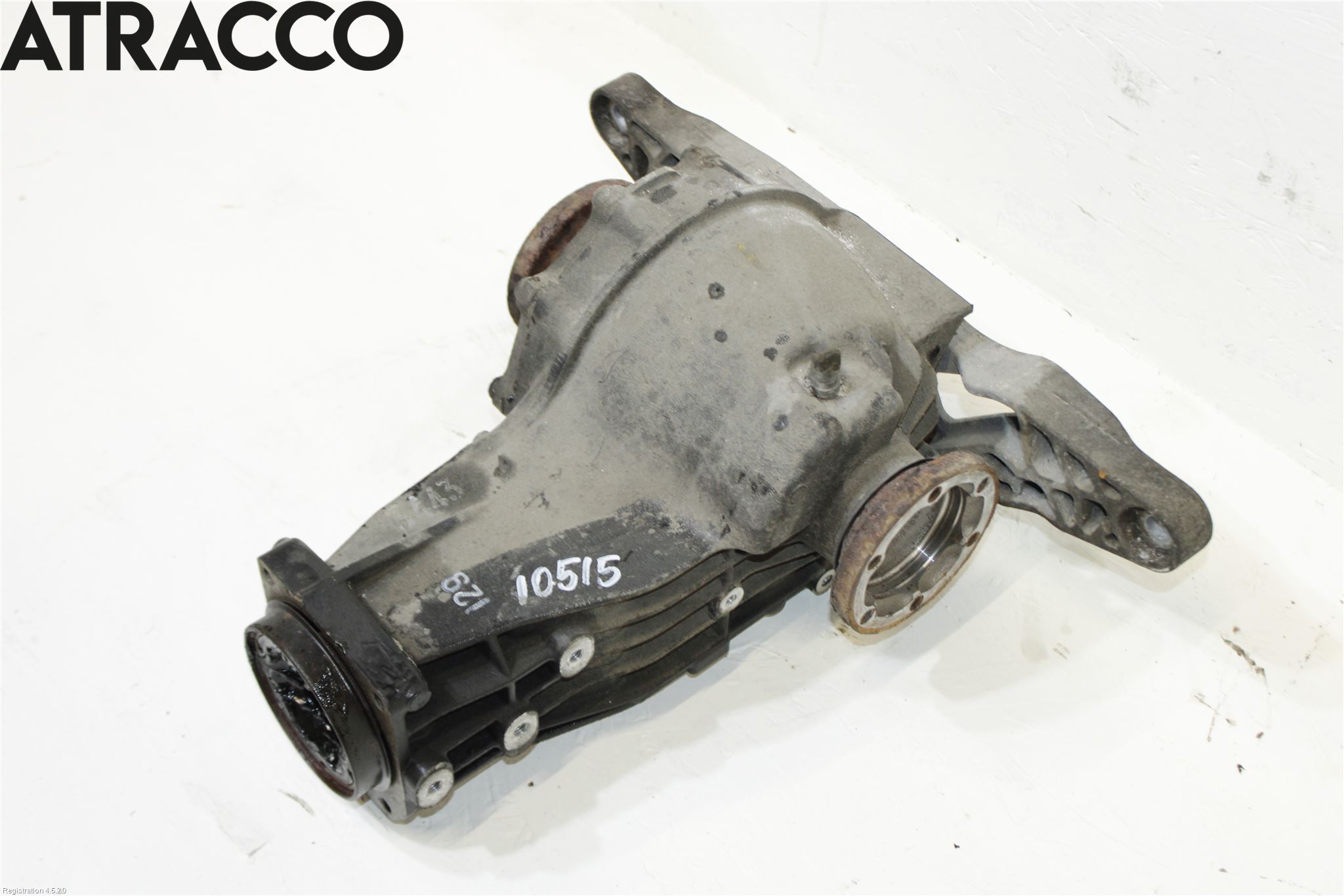 Audi A6/S6     05-11 Bakväxel-Diff