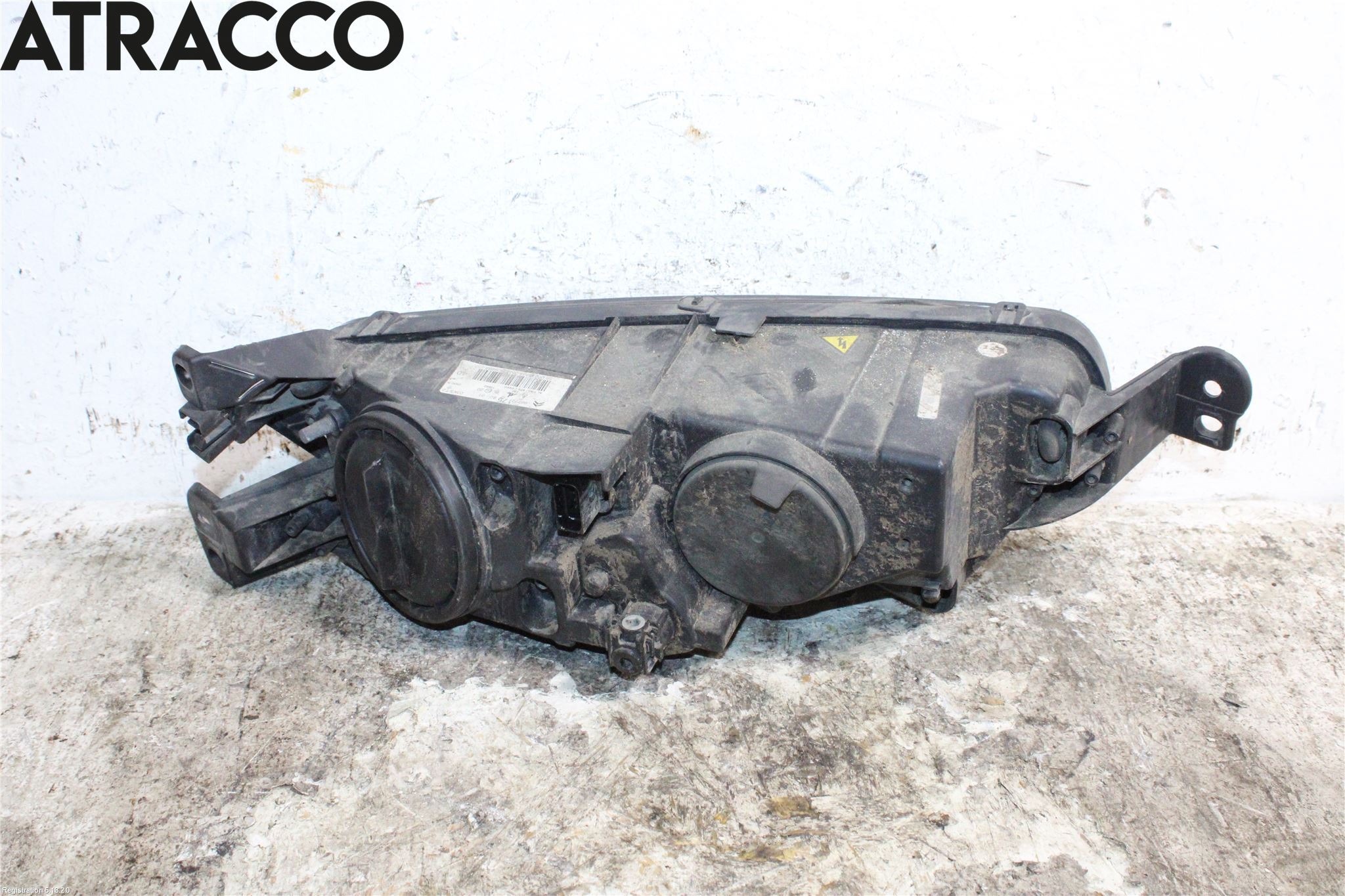 Citroen C4 GRAND PICASSO 14-18 Strålkastare Vänster