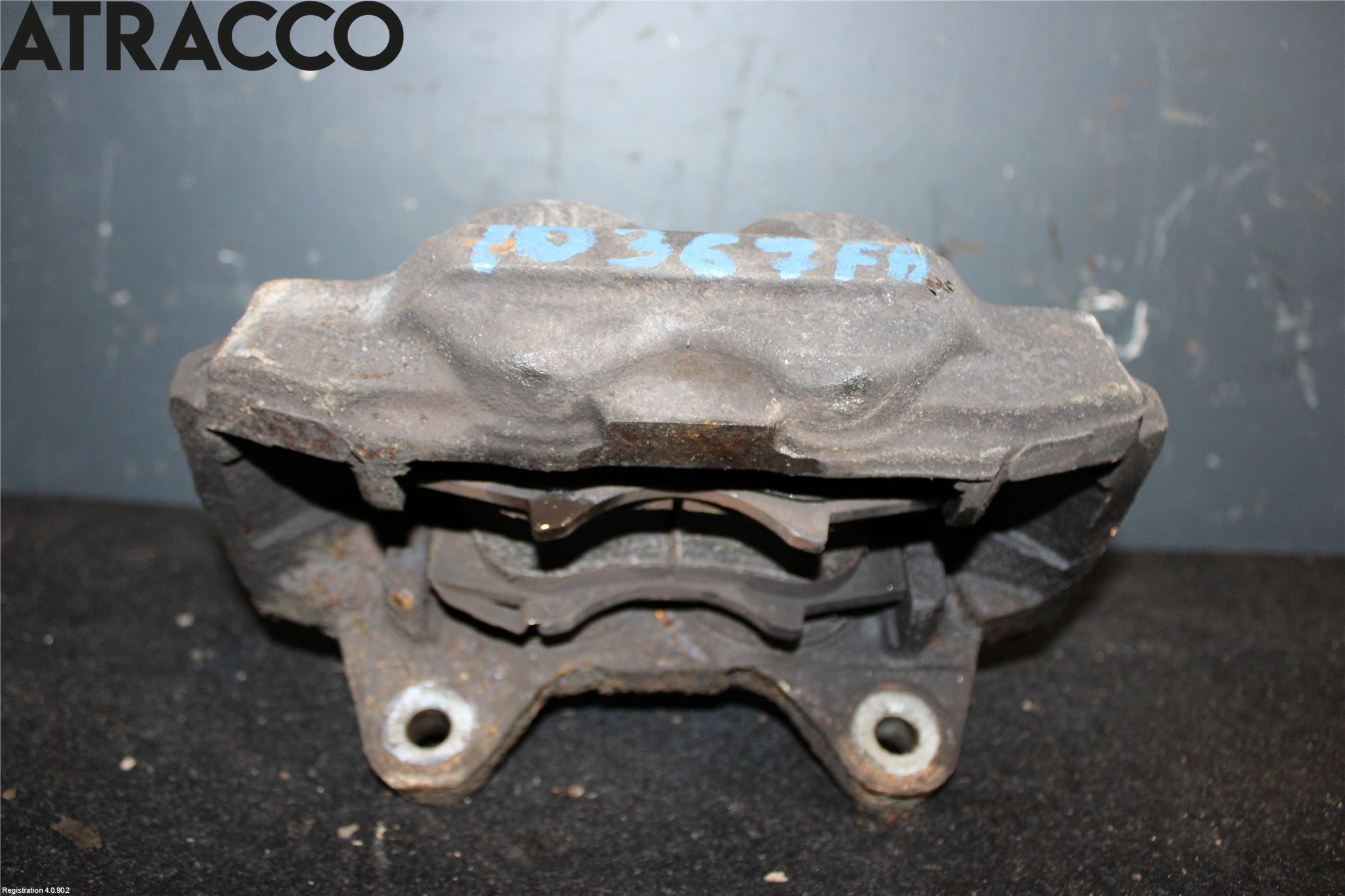 Toyota LANDCRUISER Bromsok Fram Höger