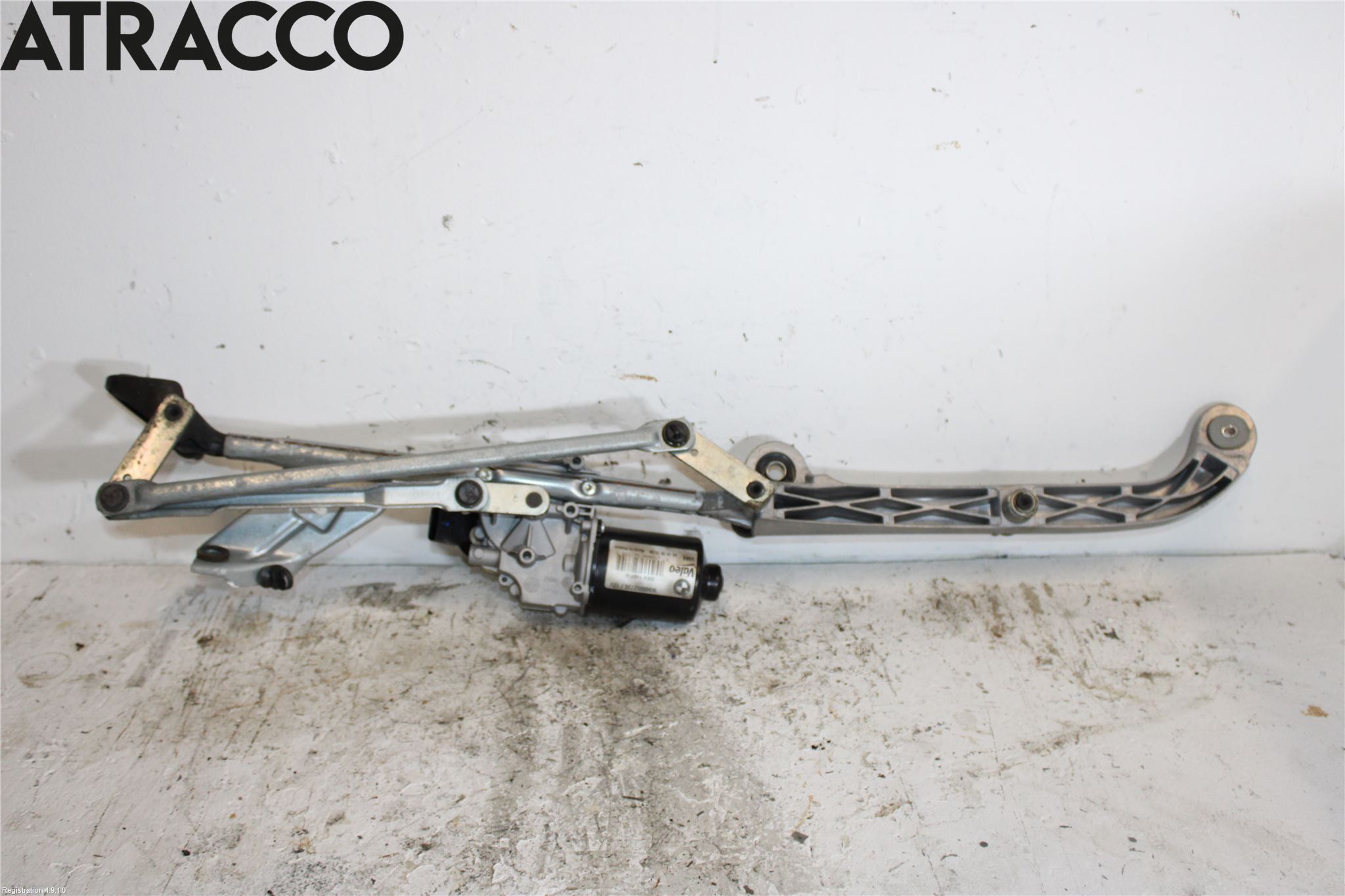 BMW 5 F10/F11/F18 09-17 Torkarmotor Vindruta
