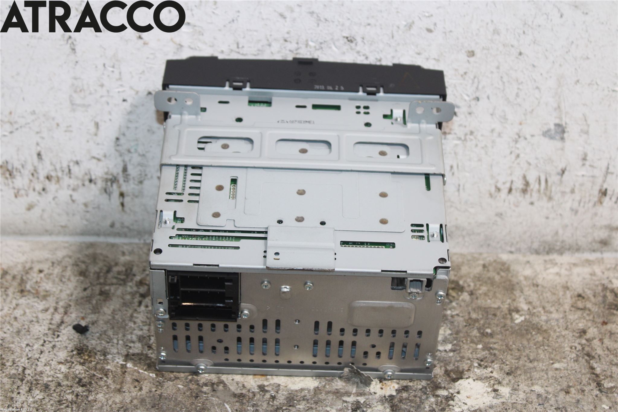 Hyundai i20 PB 09-14 Cd Radio - Multimediapanel