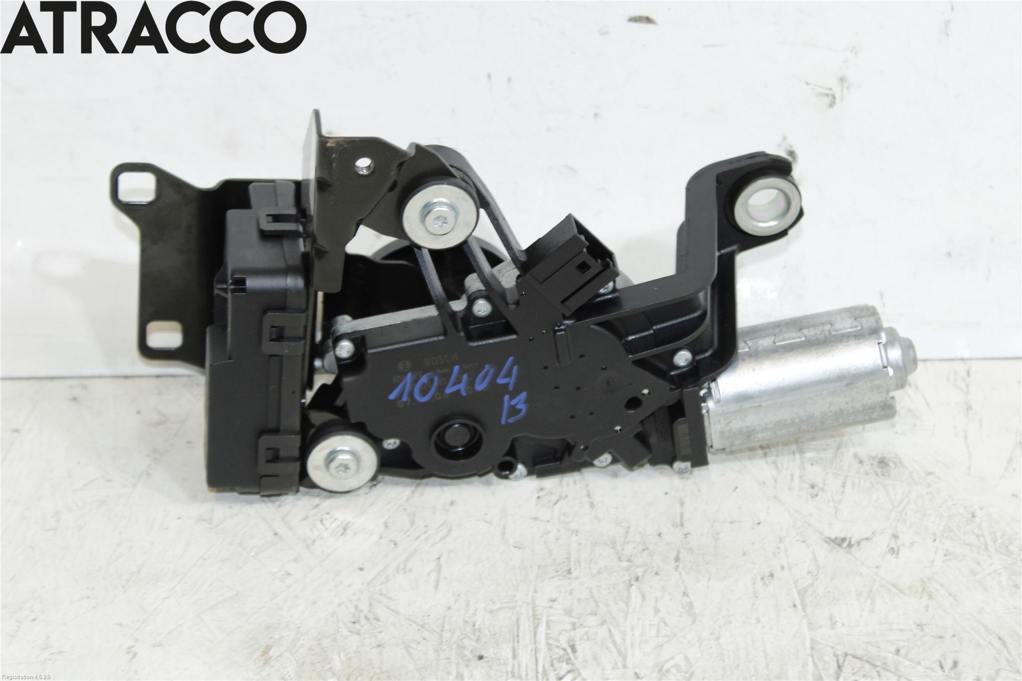 BMW 5 E60/61 Sed/Tou 02-10 Torkarmotor Baklucka