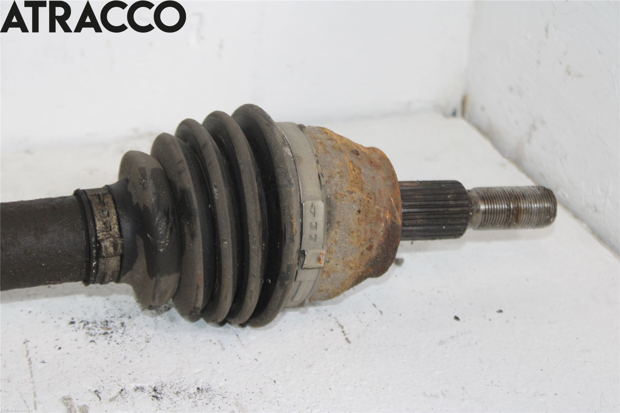 Ford TRANSIT/TOURNEO CONNECT 13-22 Drivaxel Fram Höger