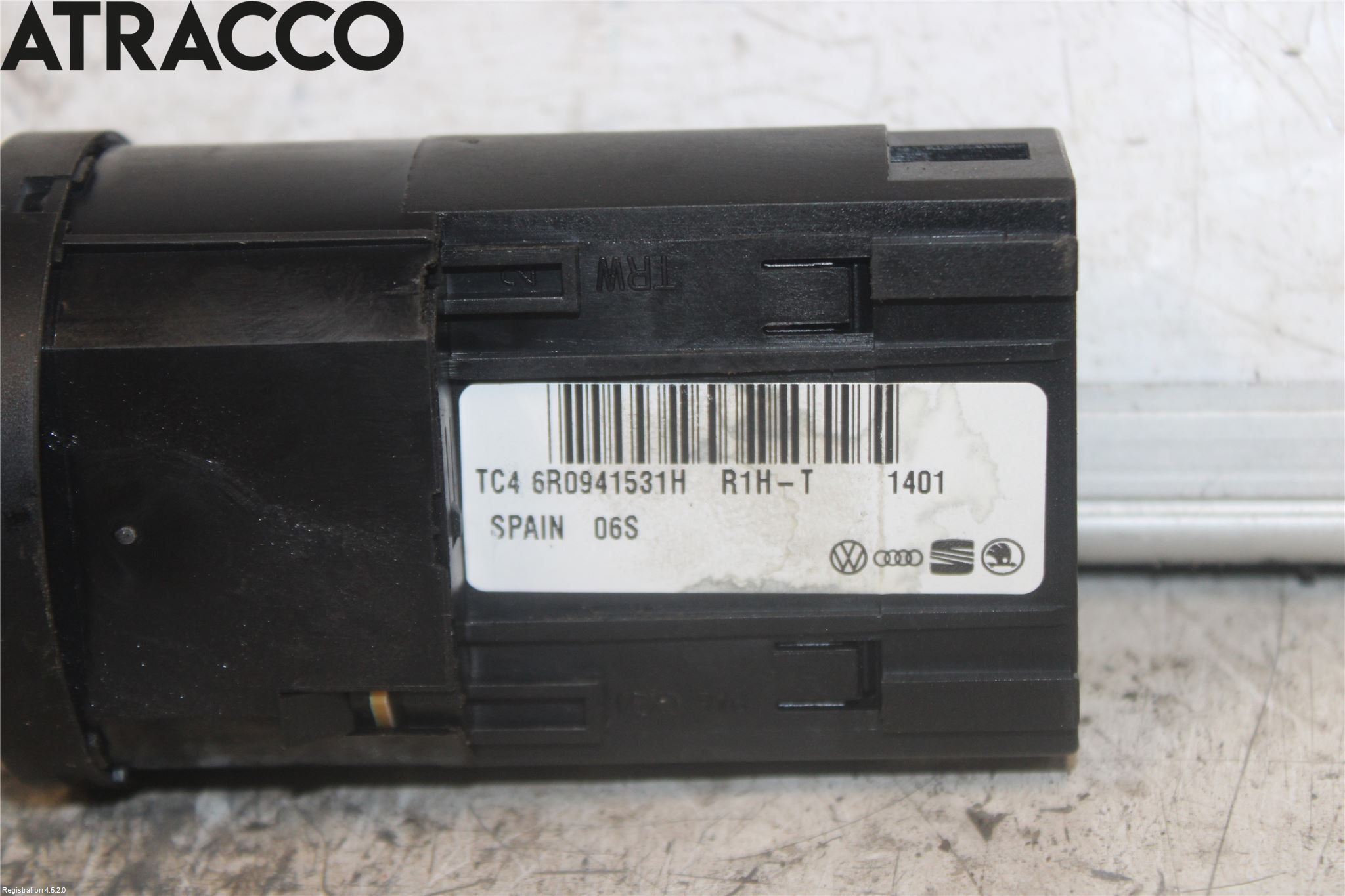 Volkswagen VW POLO 10-17 Strömställare Ljus
