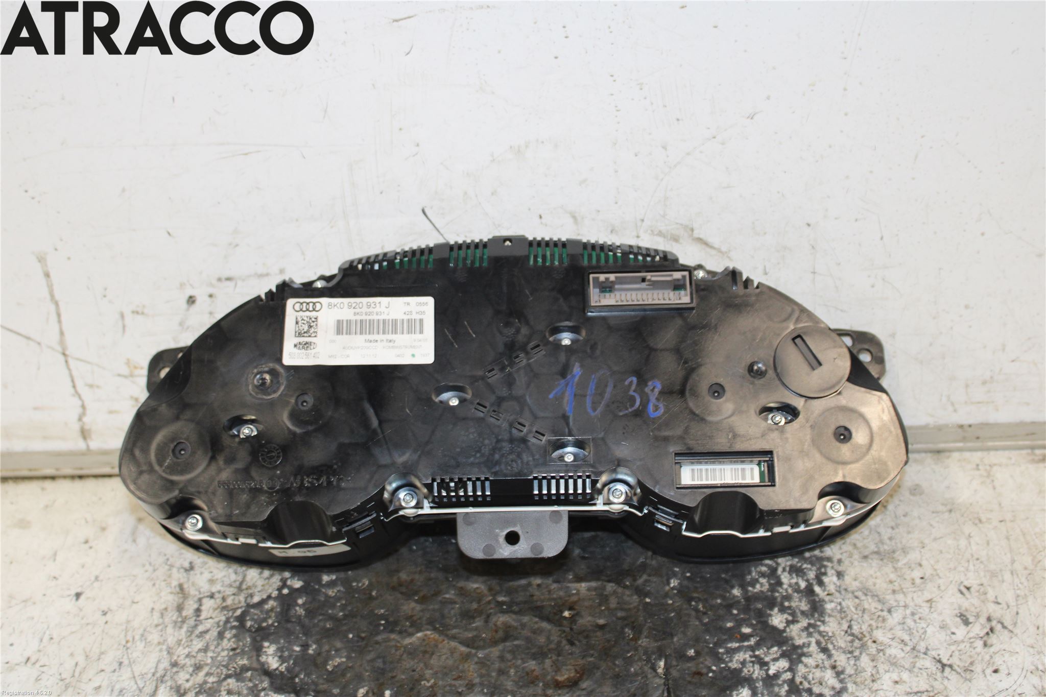 Audi A4/S4 08-11 Instrument Komb