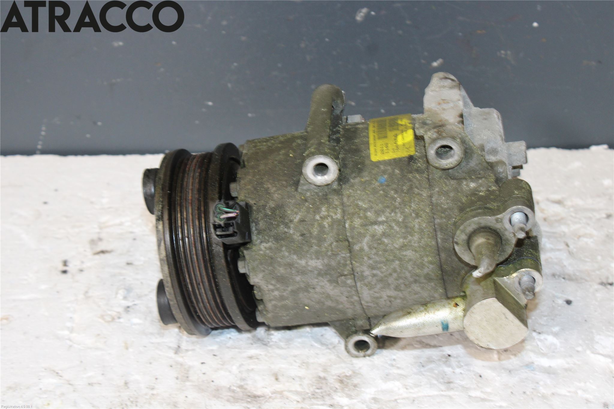Ford FIESTA 09-12 Ac Kompressor