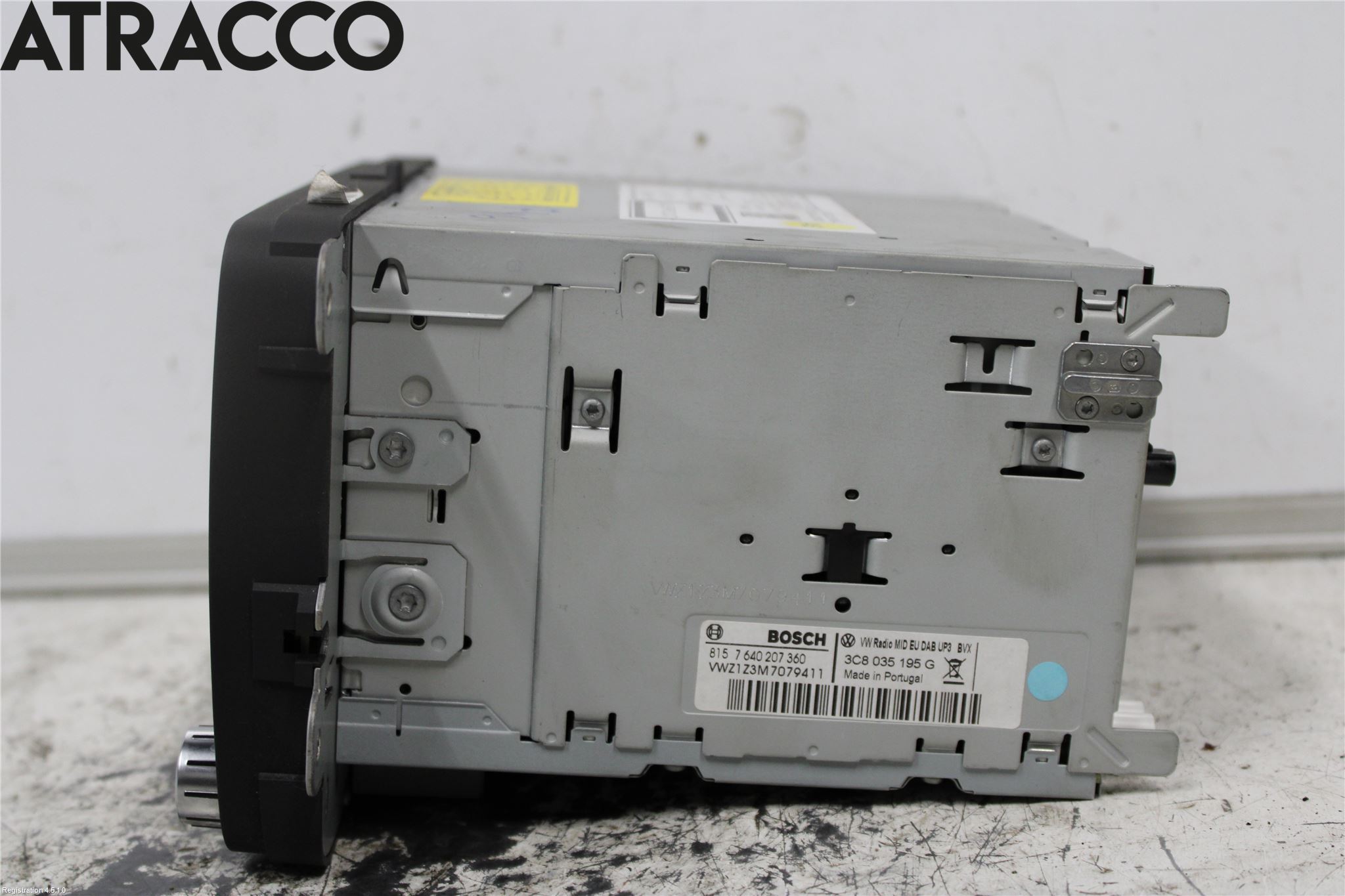 Volkswagen VW PASSAT 11-14 Cd Radio - Multimediapanel