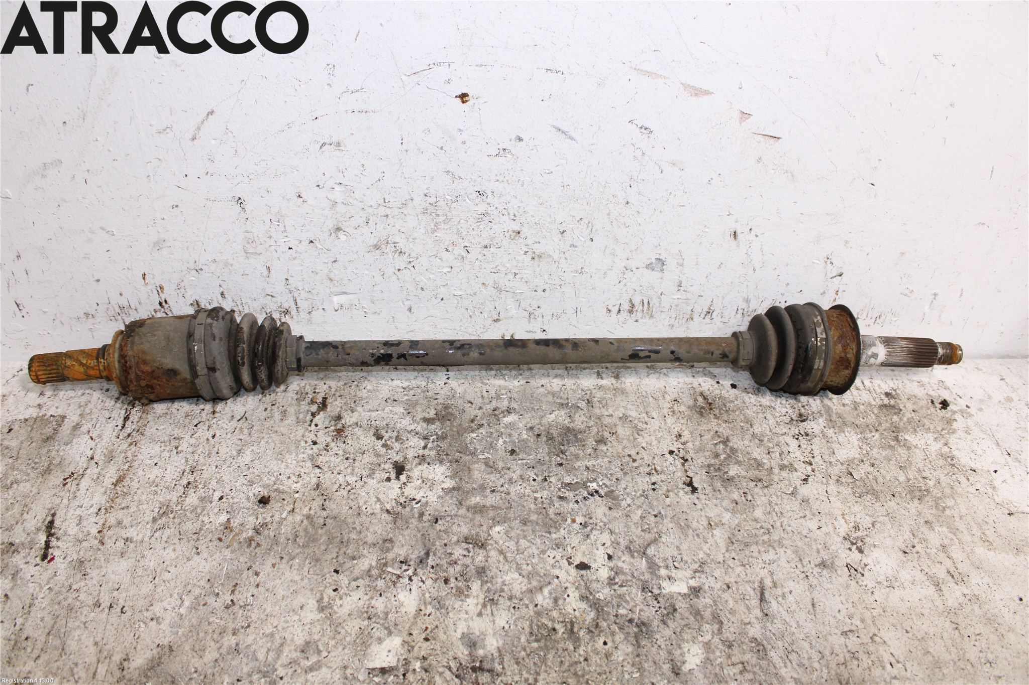 Subaru XV 12-17 Drivaxel Bak Vänster