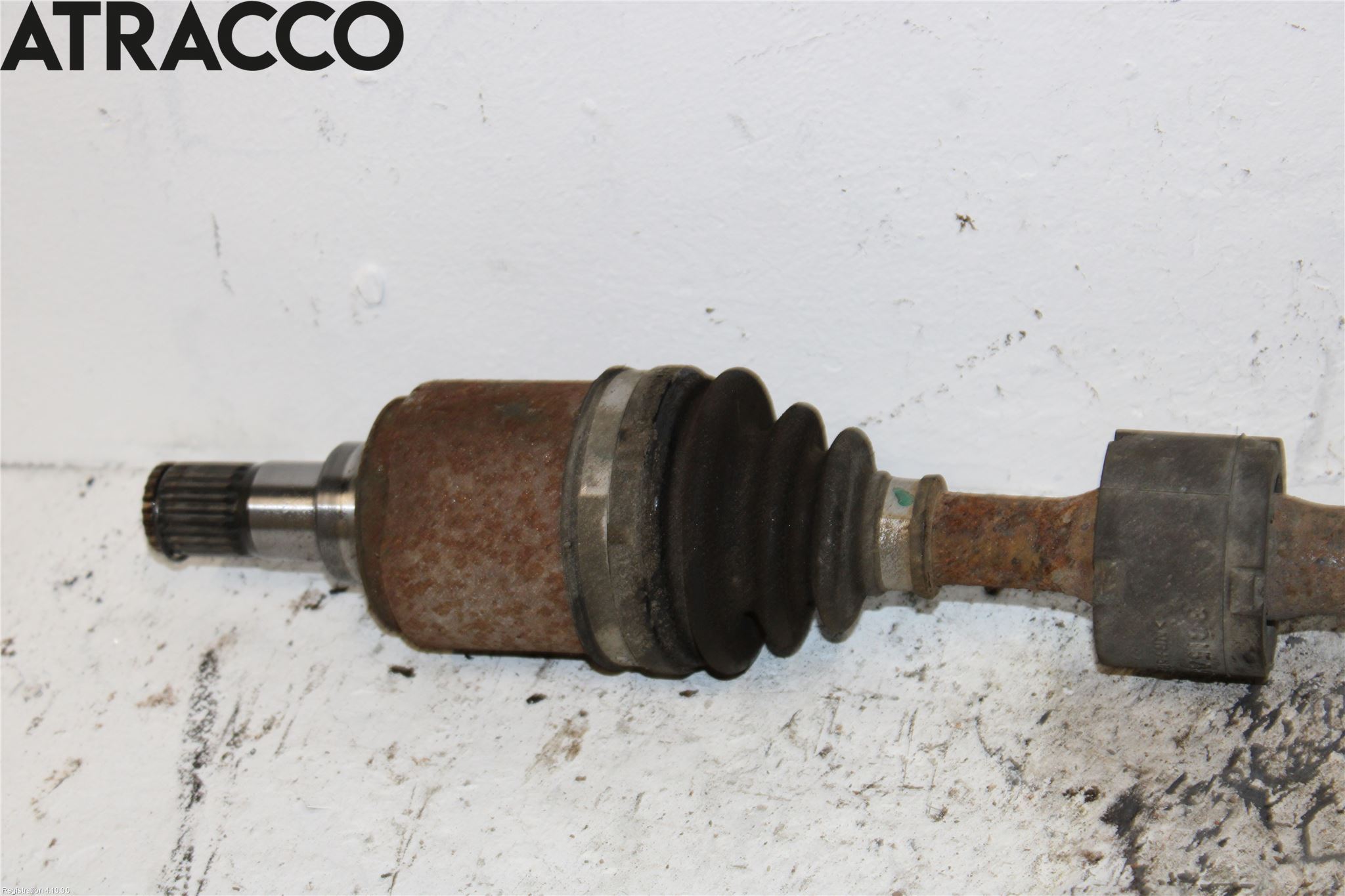 Mitsubishi OUTLANDER 13-21 Drivaxel Bak Höger