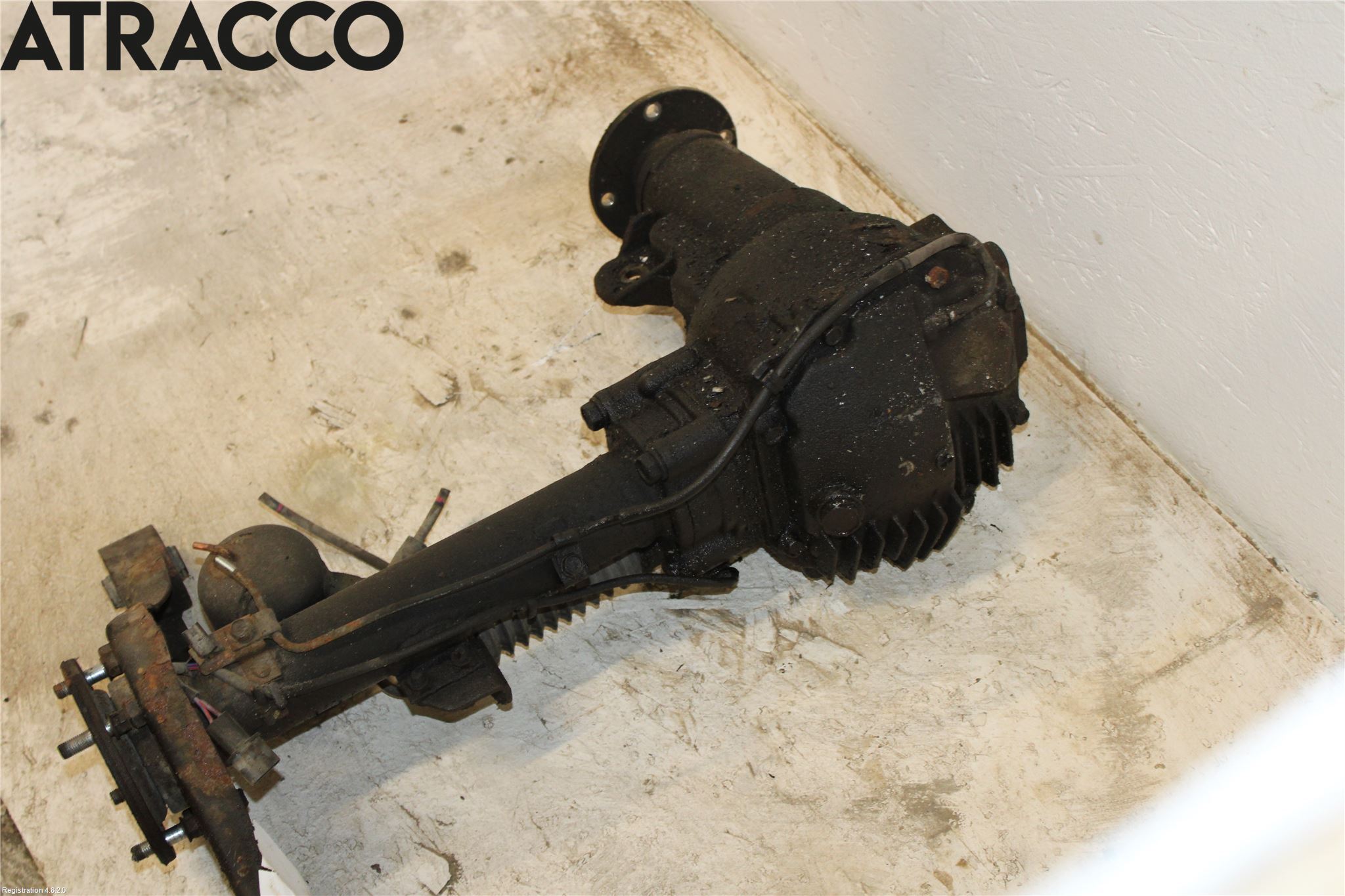 Mitsubishi PAJERO 06-15 Framvagn Diffrential