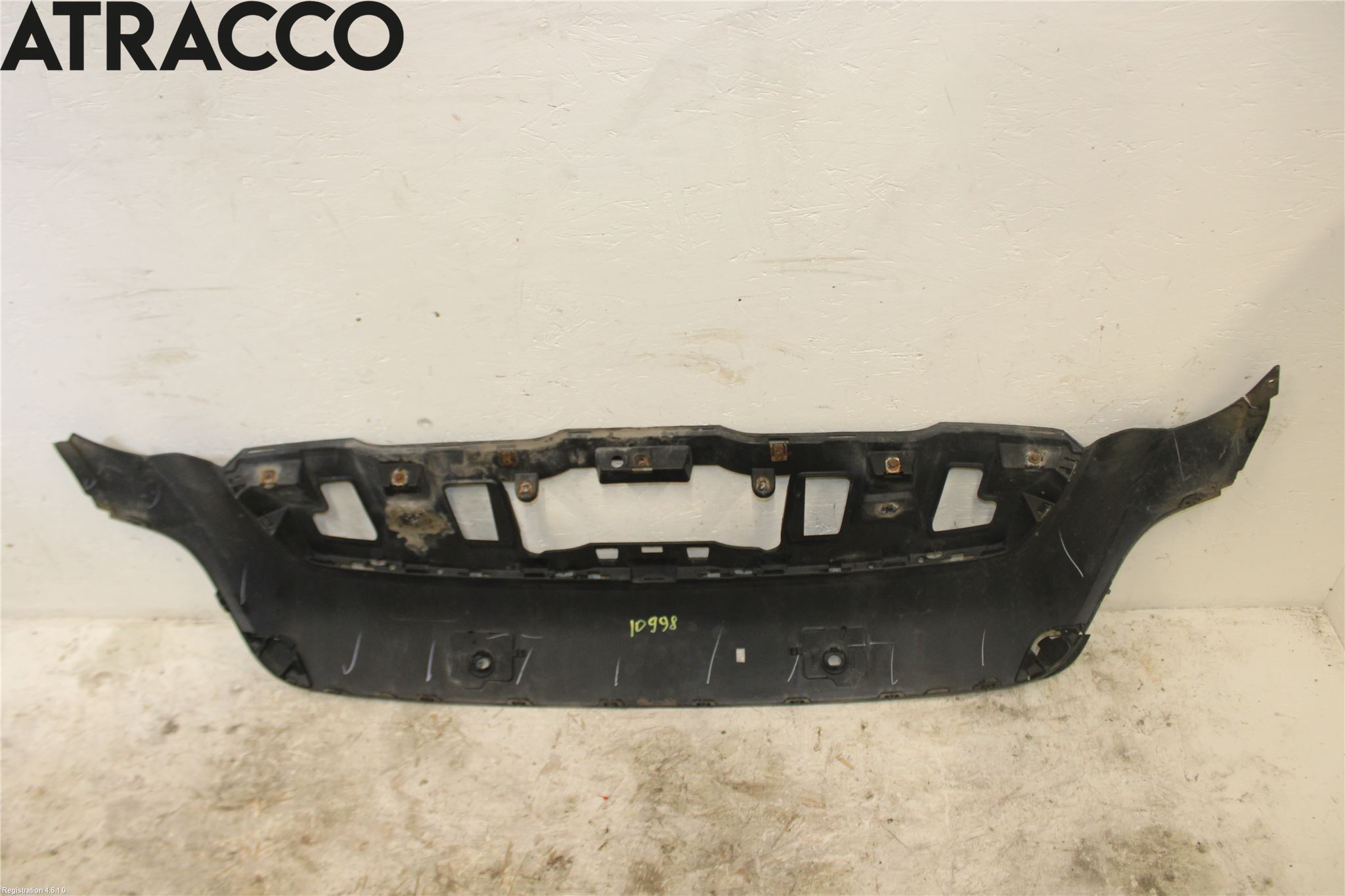 BMW X6 E71/E72   08-14 Spoiler Bak