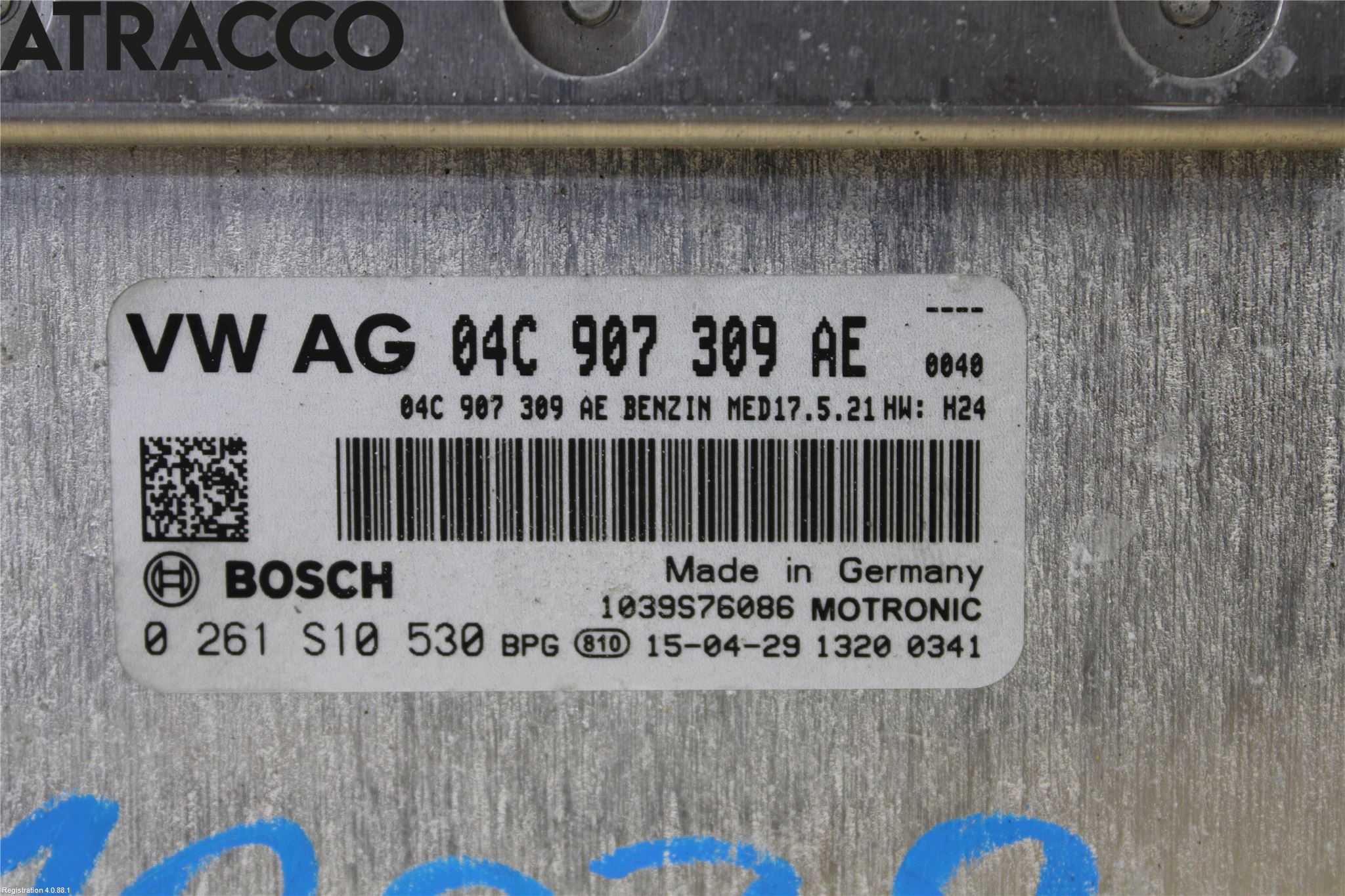 Volkswagen VW POLO 10-17 Styrenhet Övrigt