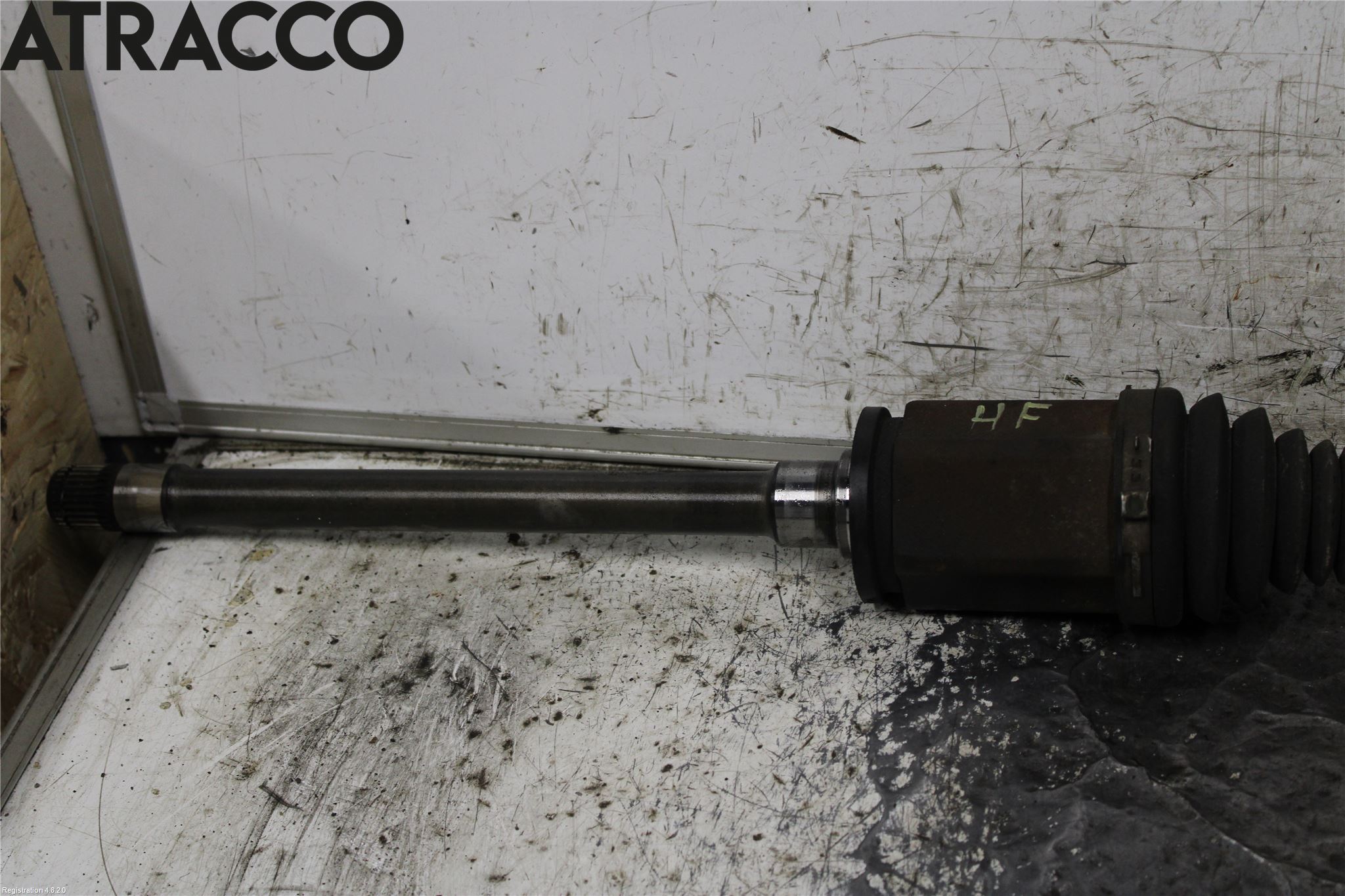 BMW 3 F30/F31/F80 12-19 Drivaxel Fram Höger