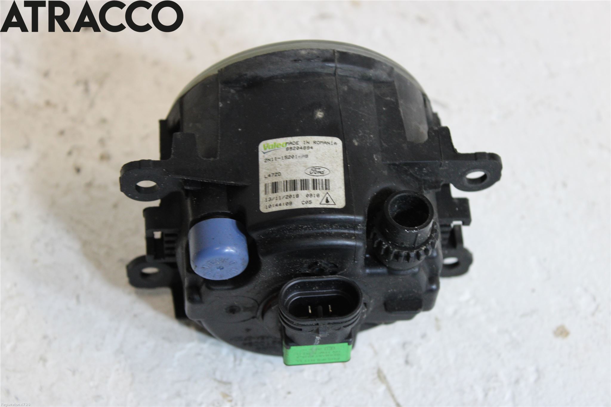 Ford TRANSIT/TOURNEO CONNECT 13-22 Dimljus-Varselljus Fram
