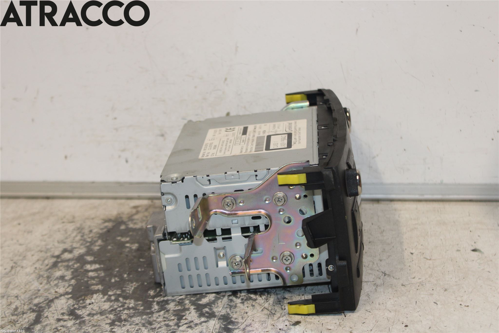 Toyota AURIS 10-12 Cd Radio - Multimediapanel