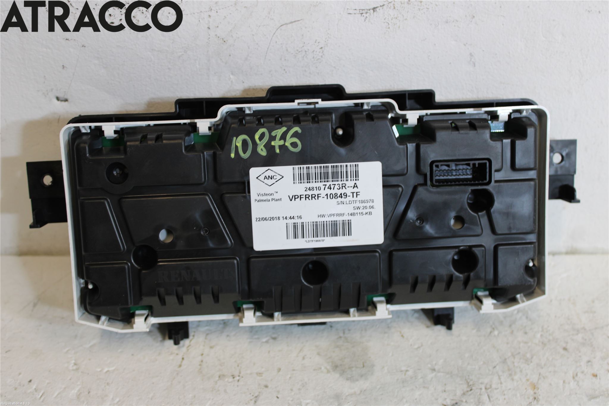 Opel VIVARO 15-19 Instrument Komb