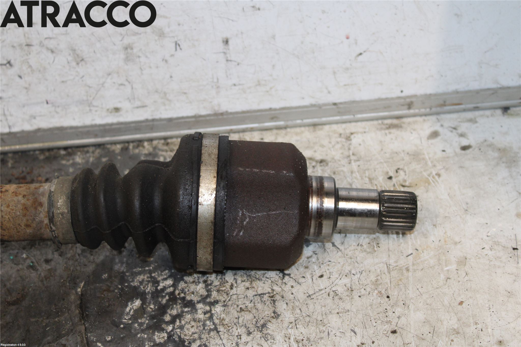 Peugeot 508 11-18 Drivaxel Fram Vänster
