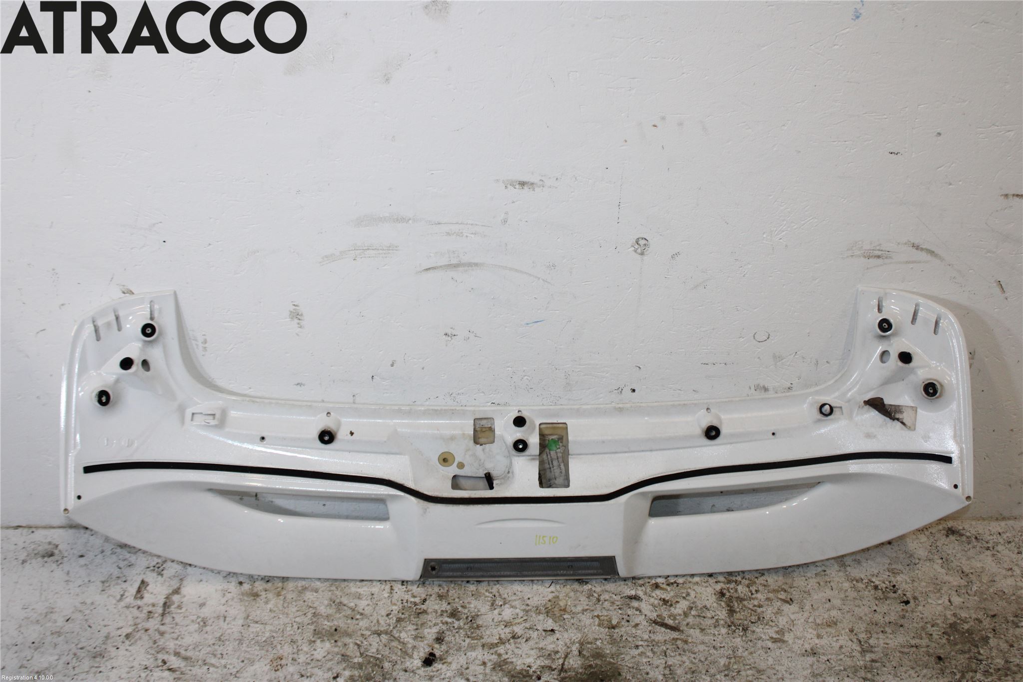 Ford FOCUS 15-18 Spoiler Baklucka