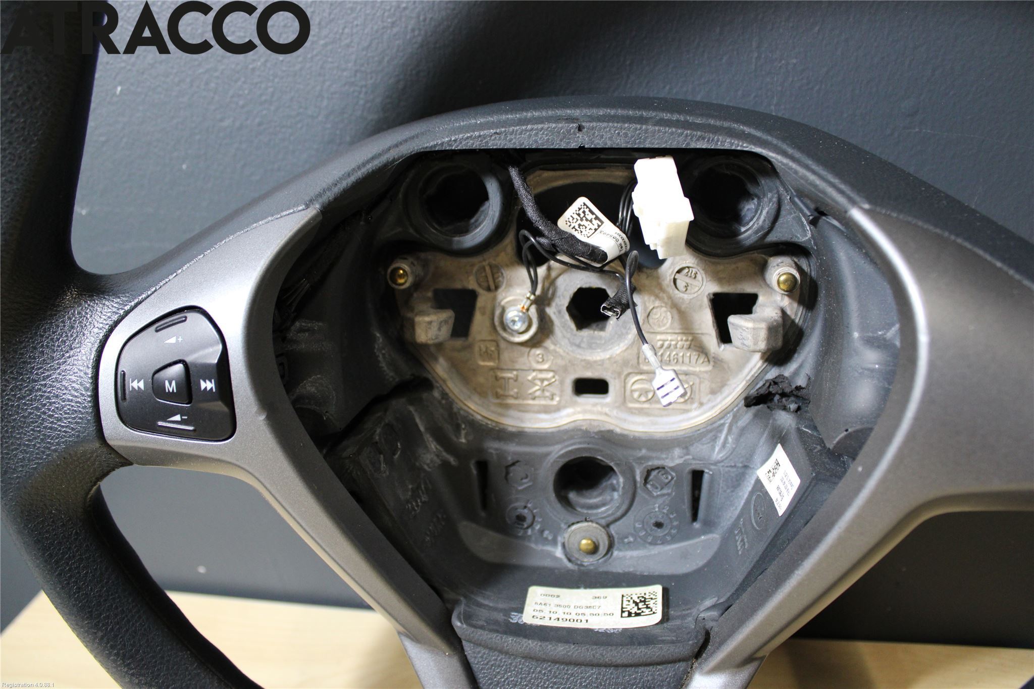 Ford FIESTA 09-12 Ratt