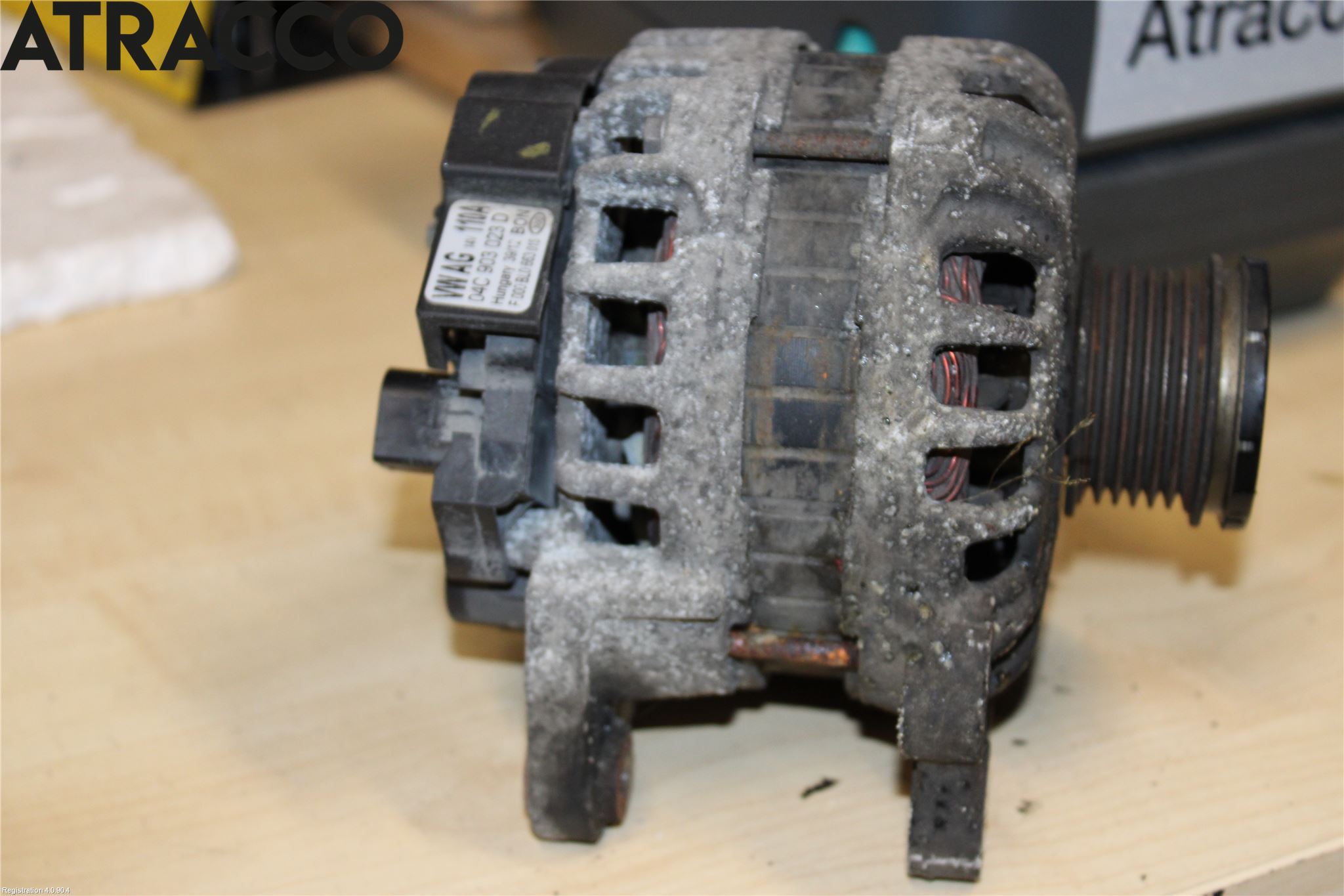 Skoda OCTAVIA (1Z) 05-13 Generator