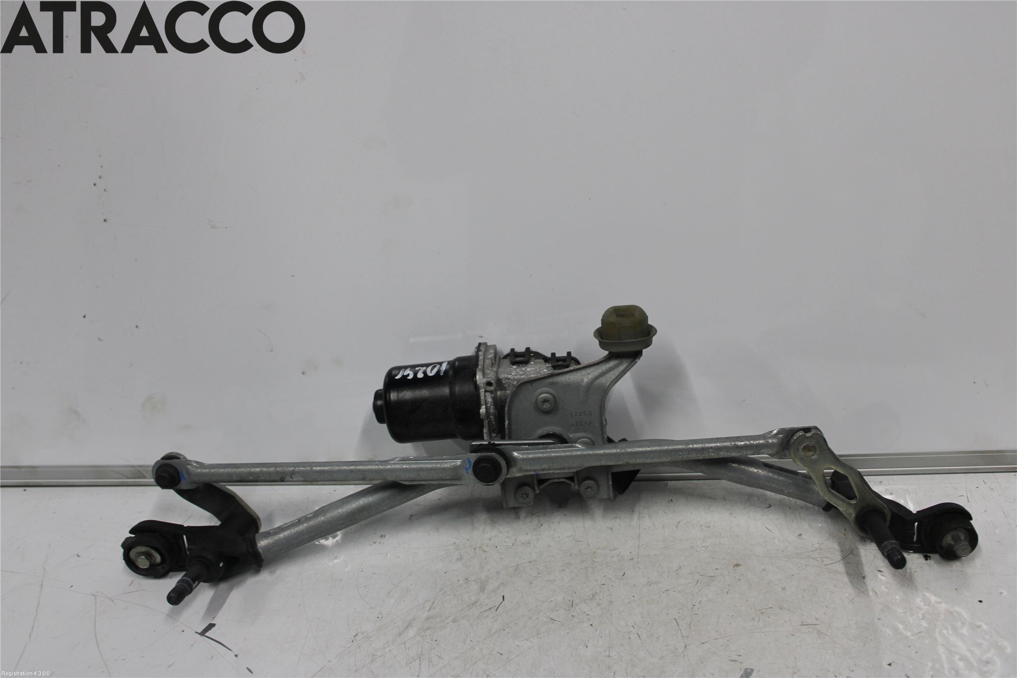 Citroen C4/E-C4 C4X/E-C4X III 21- Torkarmotor Vindruta