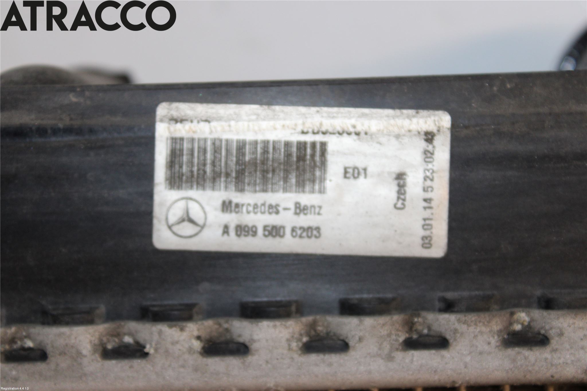 Mercedes-Benz MB E-KLASS (W212) 09-16 Kylare Aut