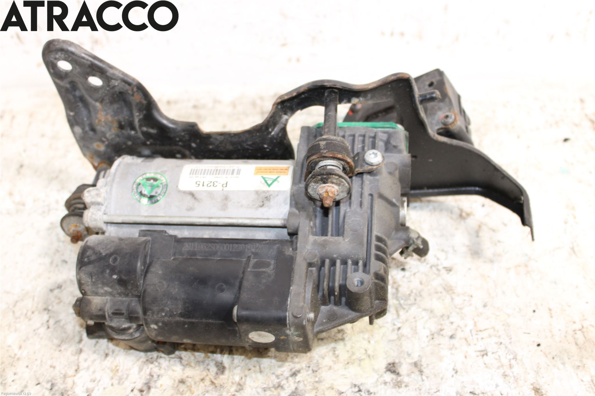 Mercedes-Benz MB R-KLASS (W251) 05-13 Kompressor Stöt-Fjädring