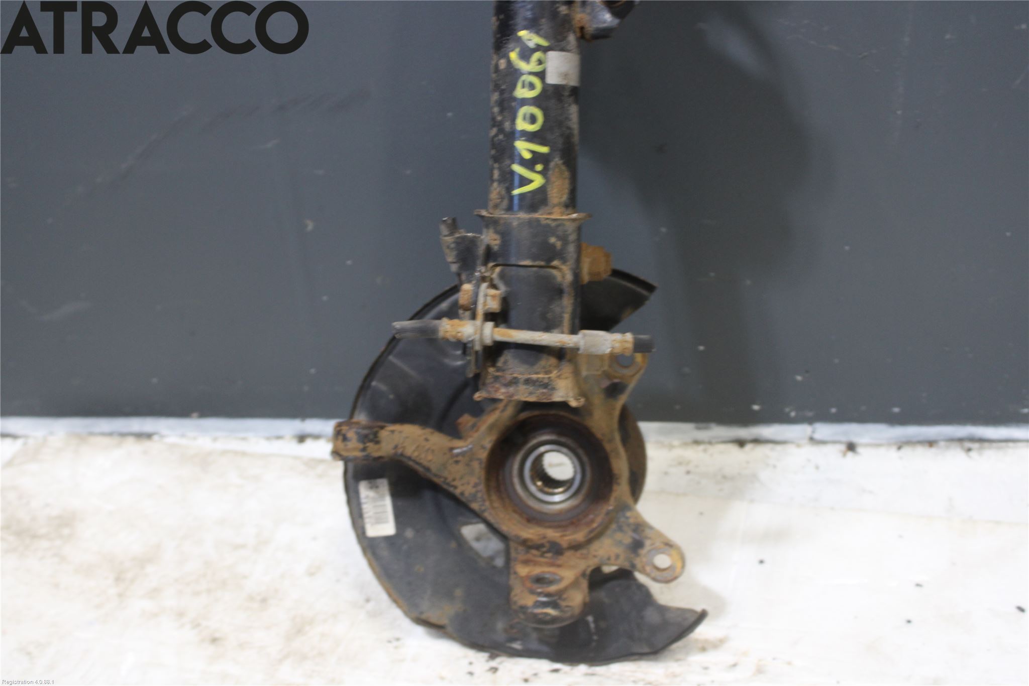 Toyota YARIS XP130 15-20 Fjäderben Fram Vänster