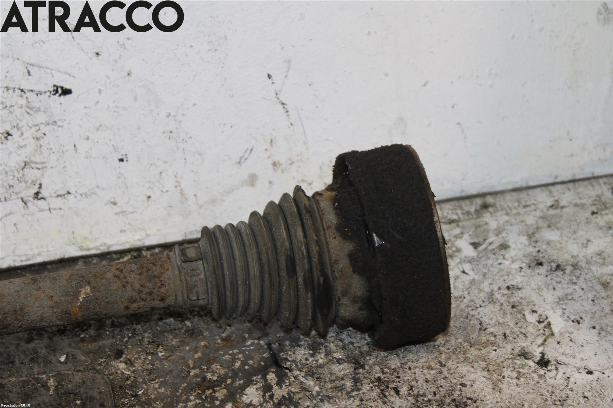 Volkswagen VW GOLF IV 98-06 Drivaxel Bak Vänster