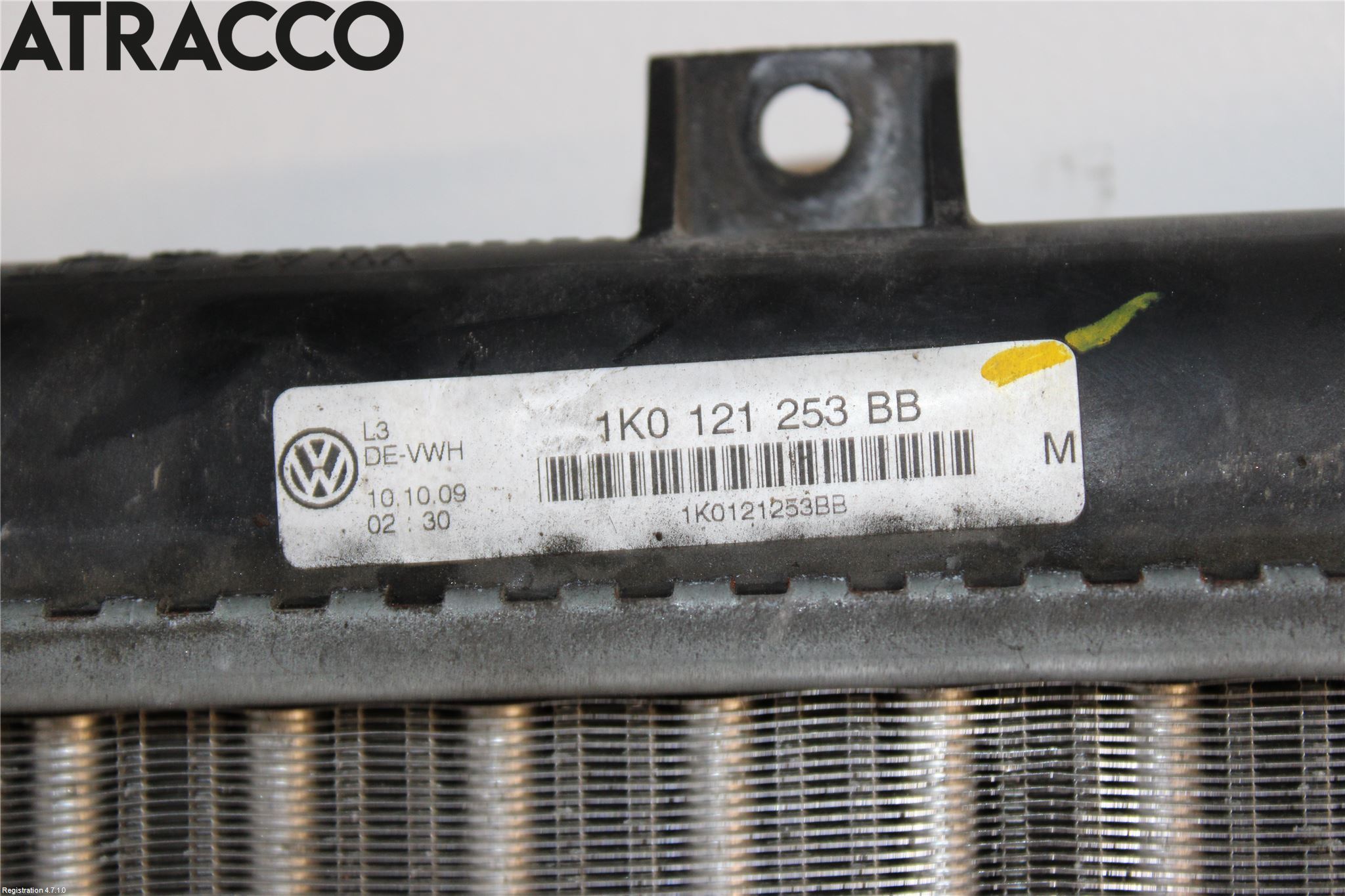 Audi A3/S3 05-13 Kylare Aut