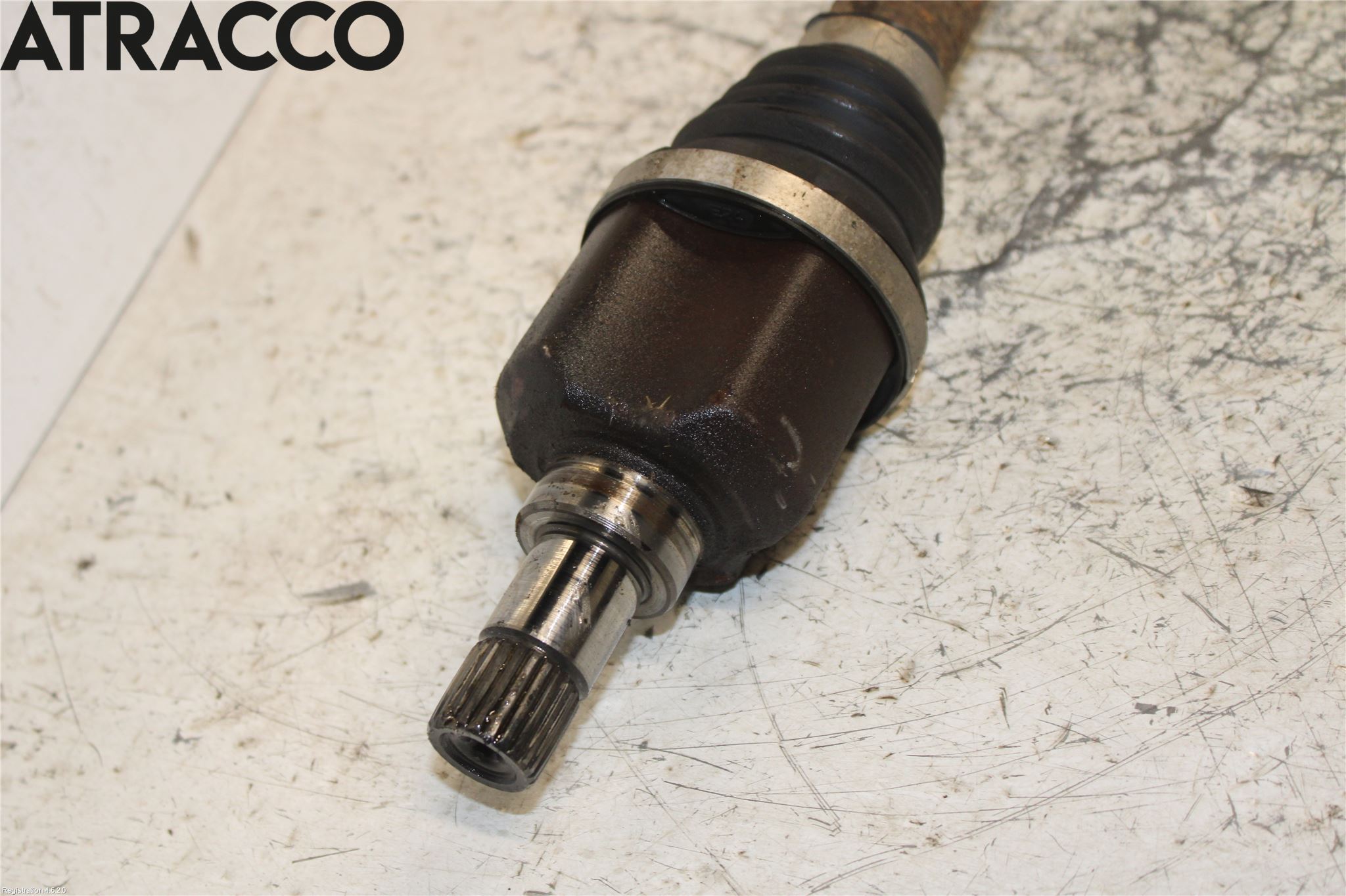 Citroen JUMPER 07-13 Drivaxel Fram Vänster