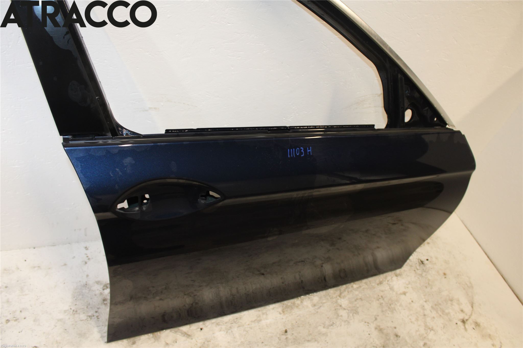 BMW 5 F10/F11/F18 09-17 Dörr Fram Höger