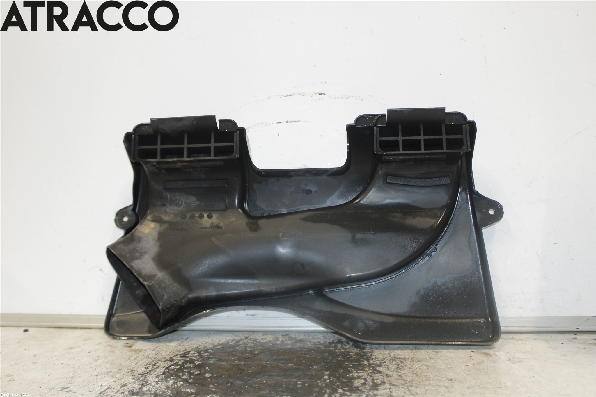 BMW 1 E87/81 5D/3D 03-11 Deflektor Plåt-Plast Kylning