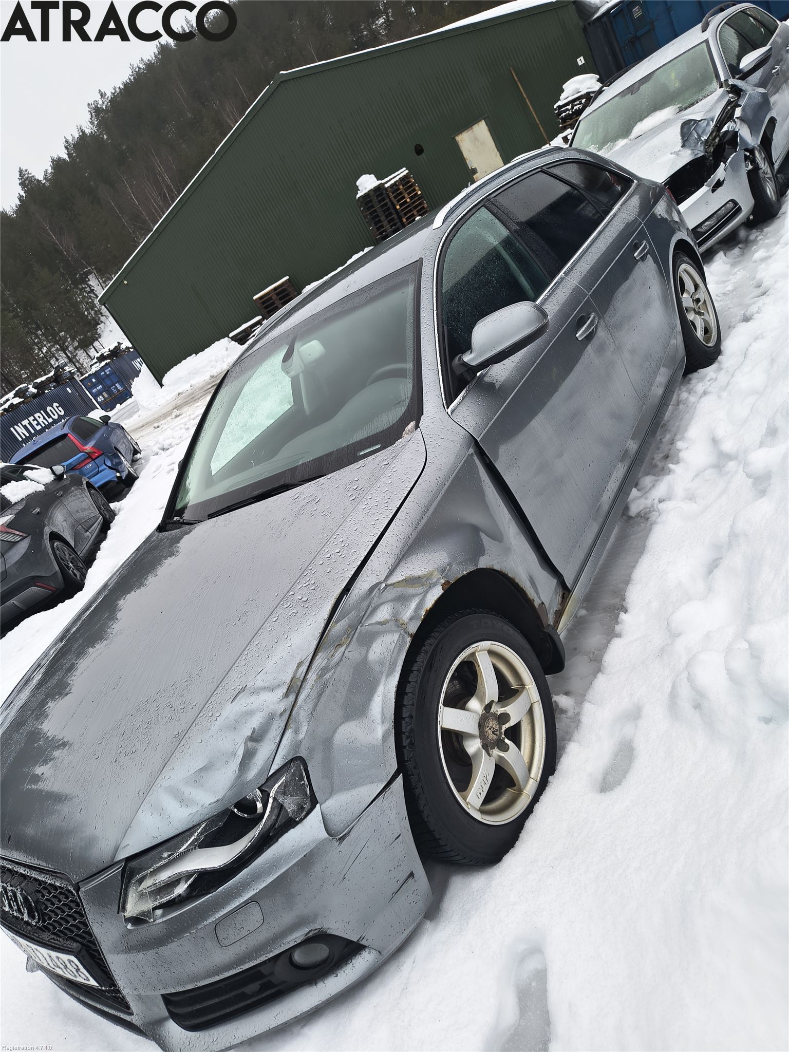 Audi A4/S4 08-11 Motor Diesel