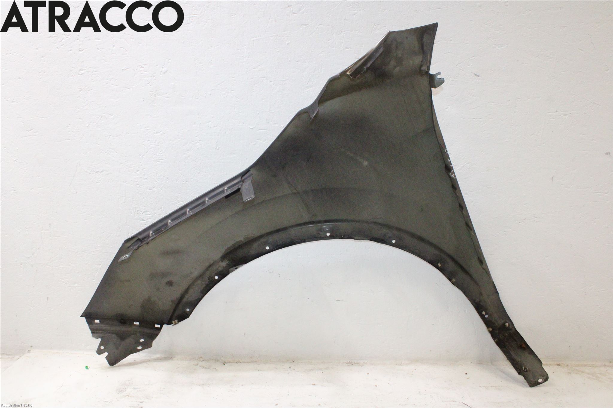Nissan QASHQAI 14-17 Skärm Fram Höger
