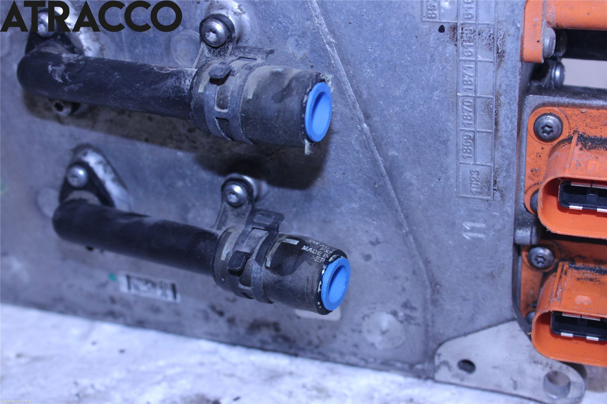 Volkswagen VW GOLF / E-GOLF VII 13-20 Batteriladdare Högspänning
