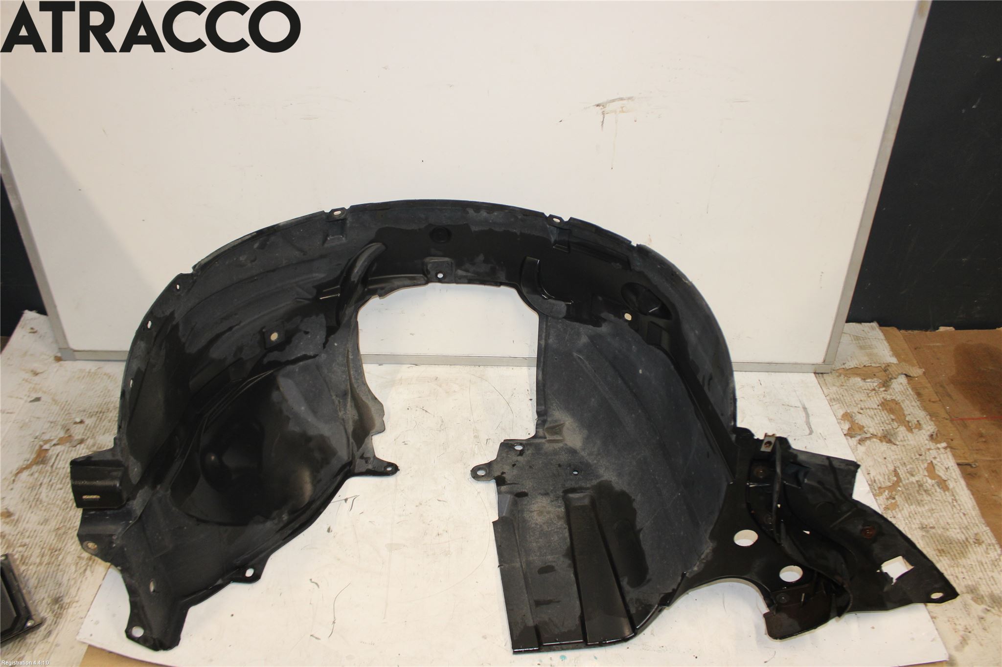 Nissan LEAF 11-17 Skärm Inner