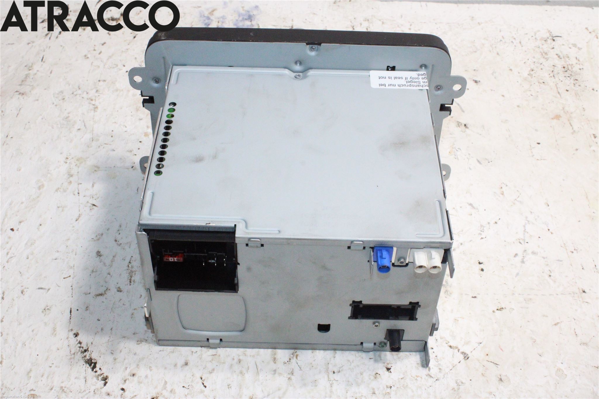 Skoda SUPERB 09-15 Cd Radio - Multimediapanel