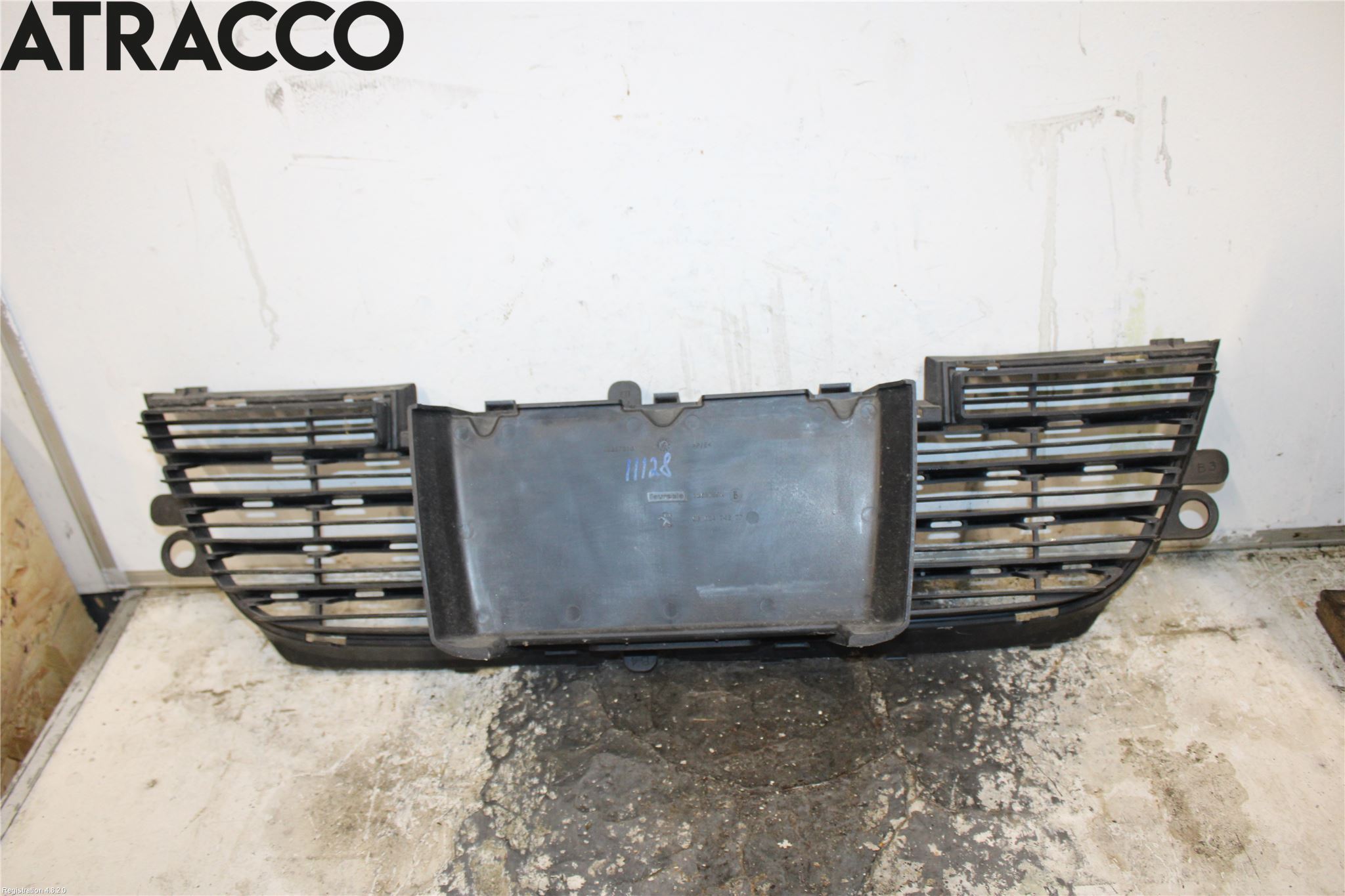 Peugeot 2008 13-20 Grill-Galler