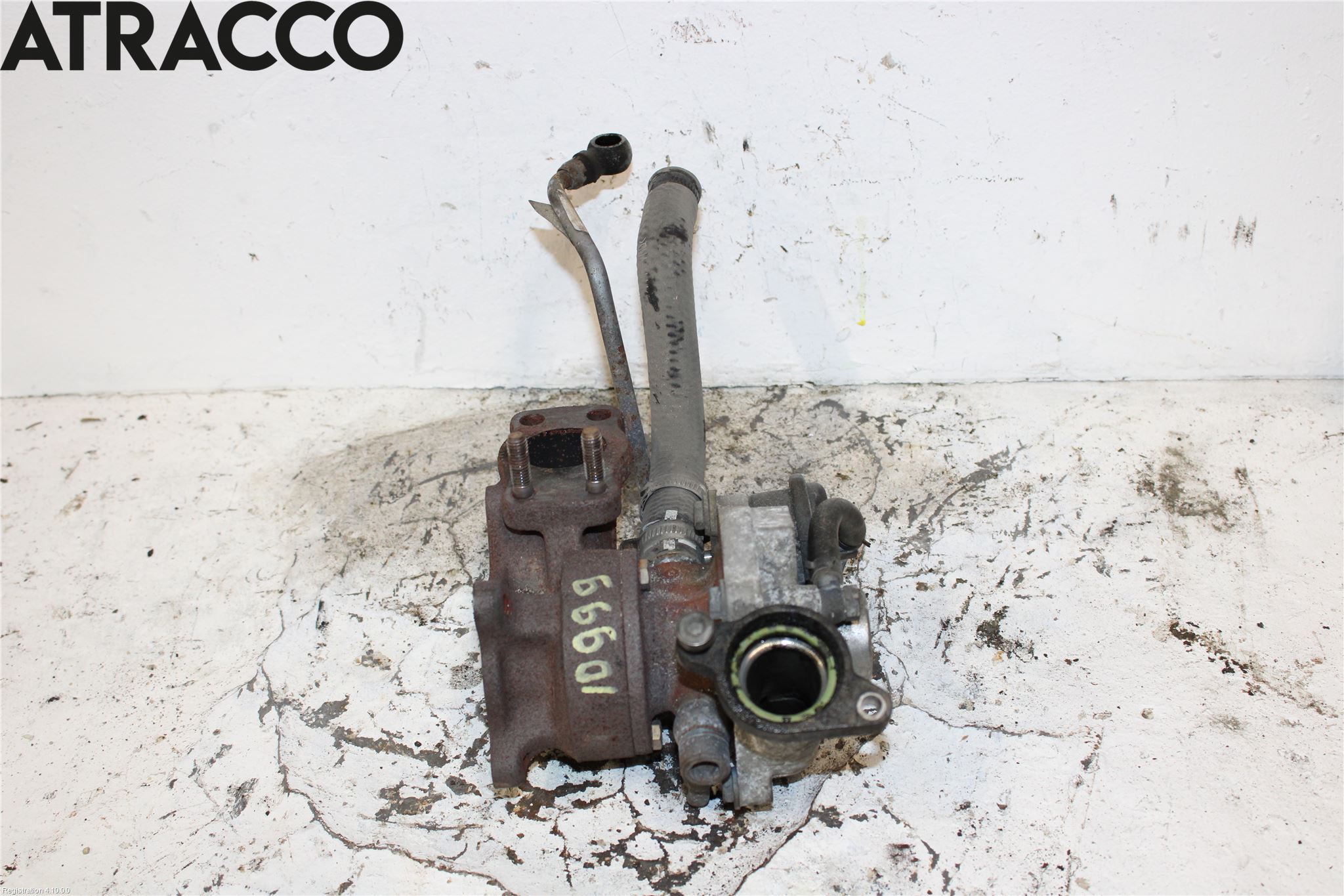 Ford FIESTA 09-12 Turboaggregat