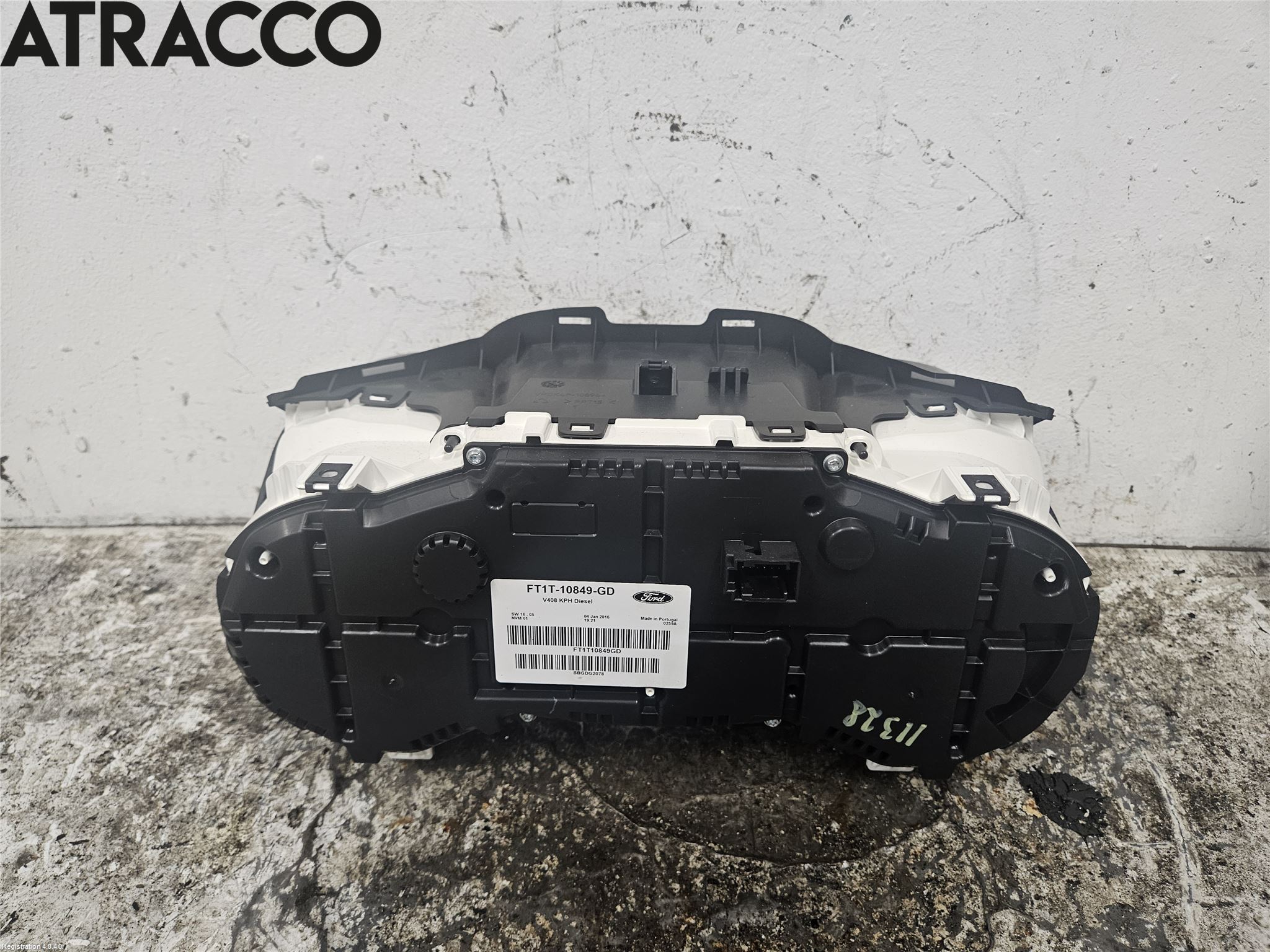 Ford TRANSIT/TOURNEO CONNECT 13-22 Instrument Komb