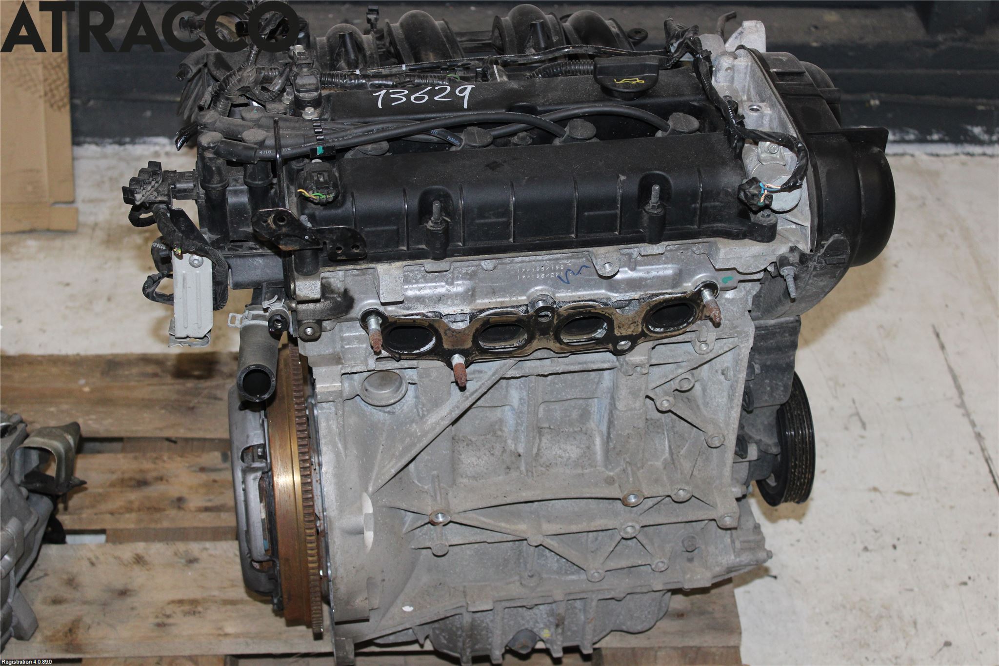Ford KA+ 16-20 Motor Bensin