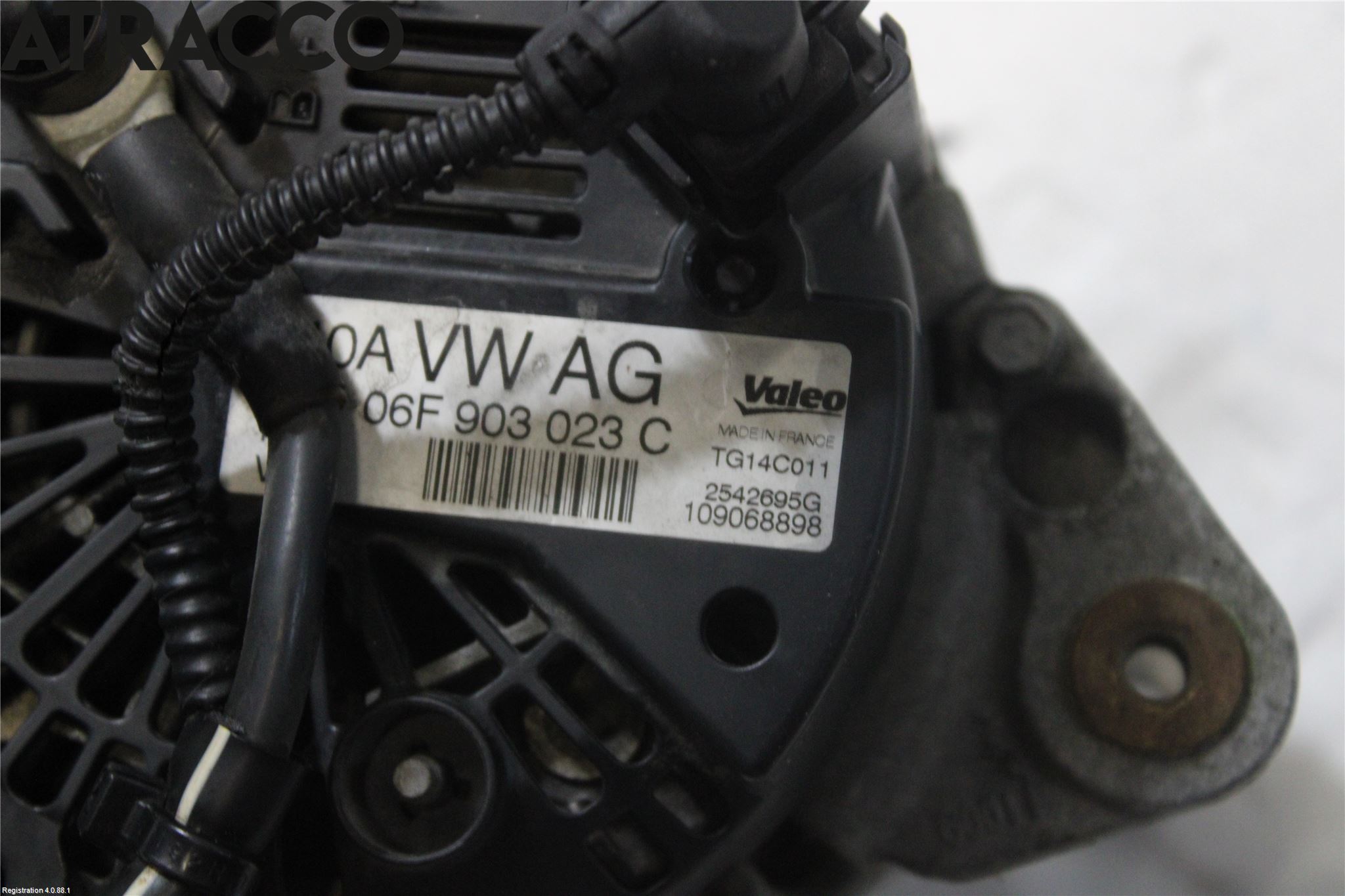 Skoda OCTAVIA (1Z) 05-13 Generator