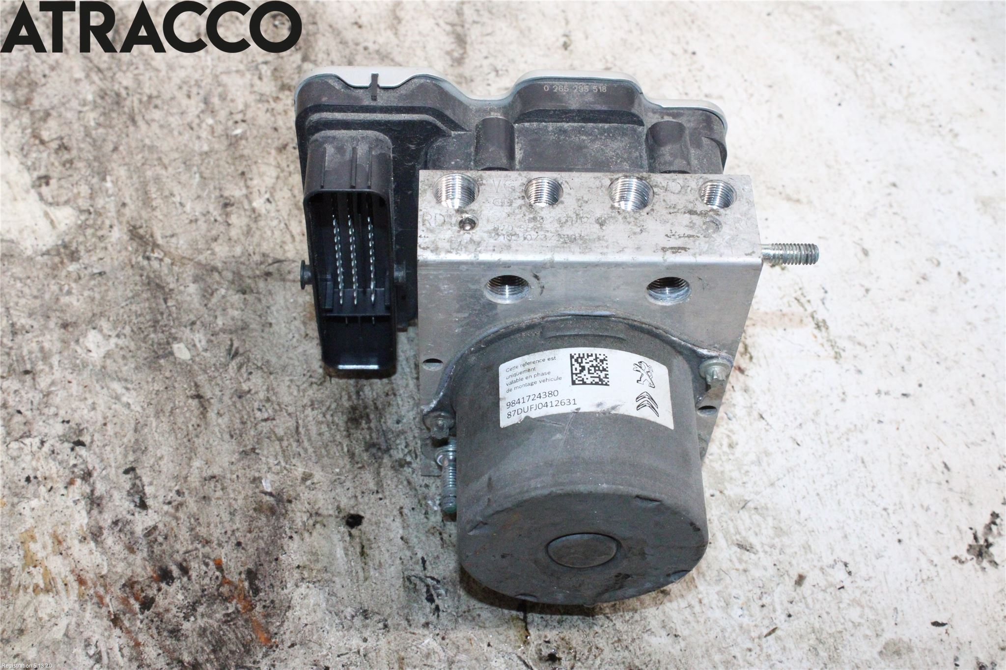 Toyota PROACE II 16- Abs Hydraulaggregat