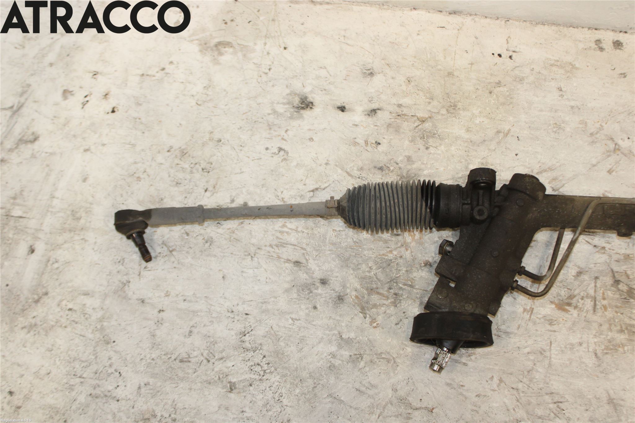 Volkswagen VW POLO 10-17 Styrväxel Servo -Snäcka
