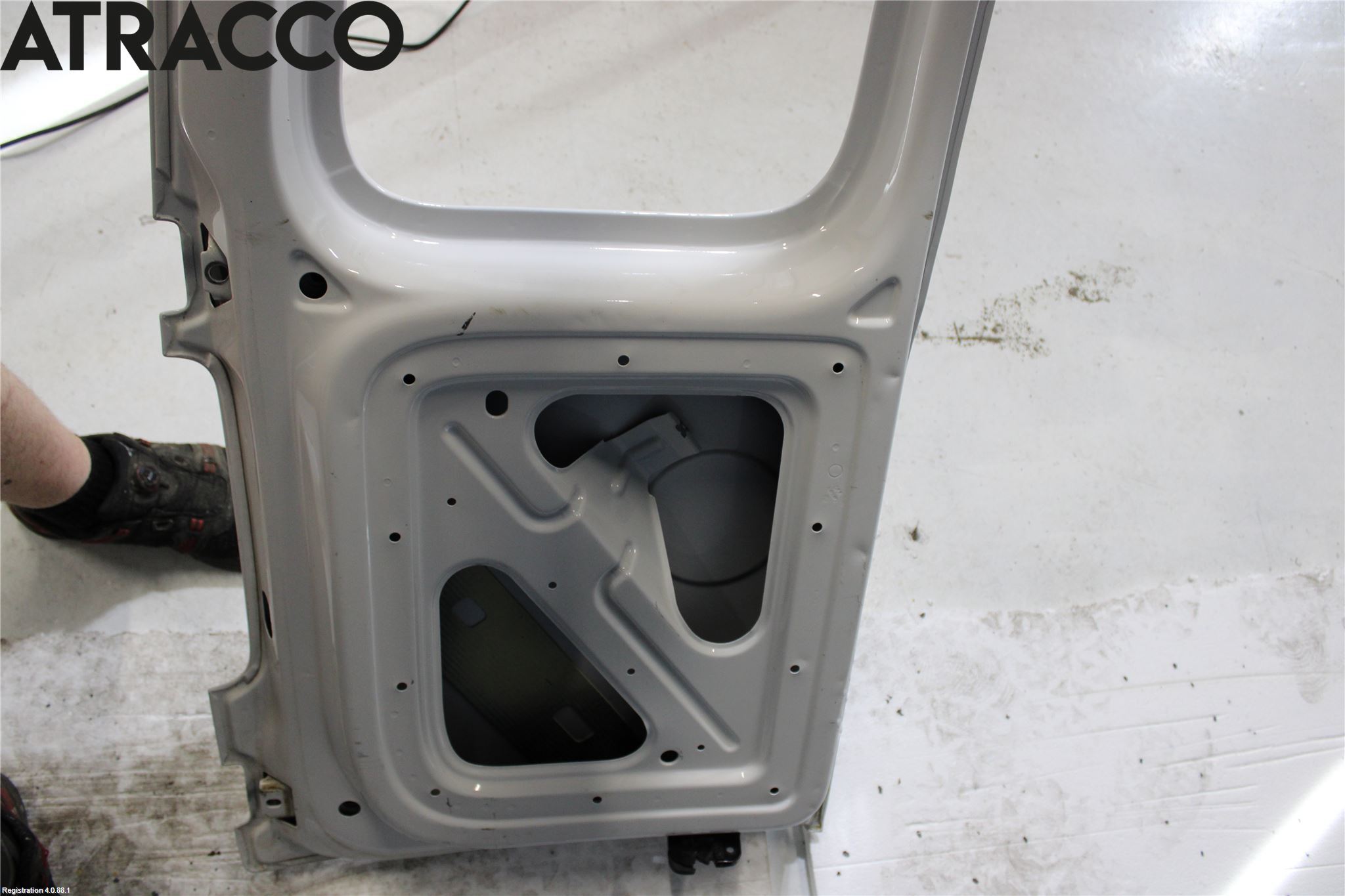 Volkswagen VW CADDY 11-15 Dörr Bak Van-Skåp Höger