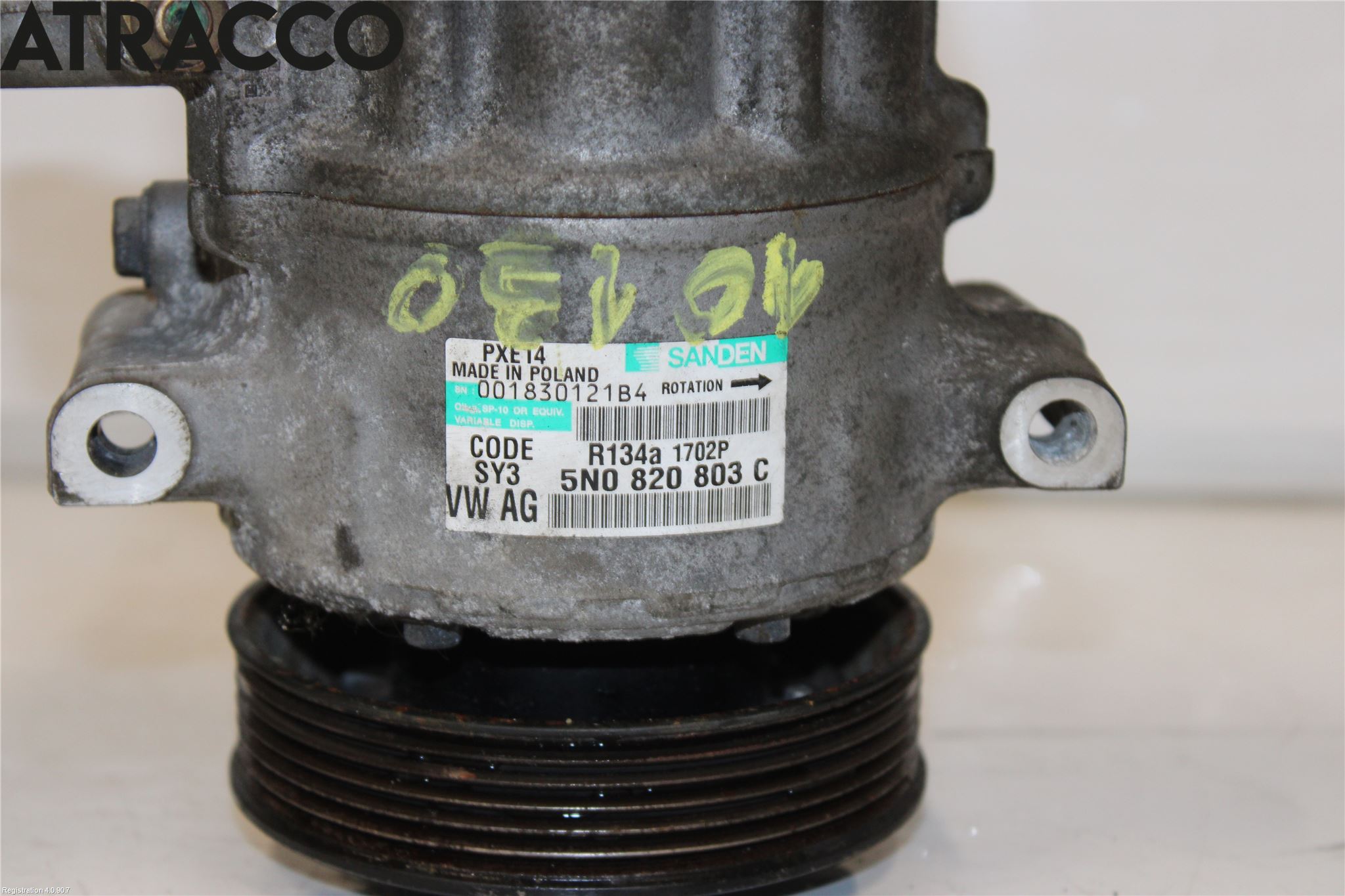 Audi A3/S3 05-13 Ac Kompressor